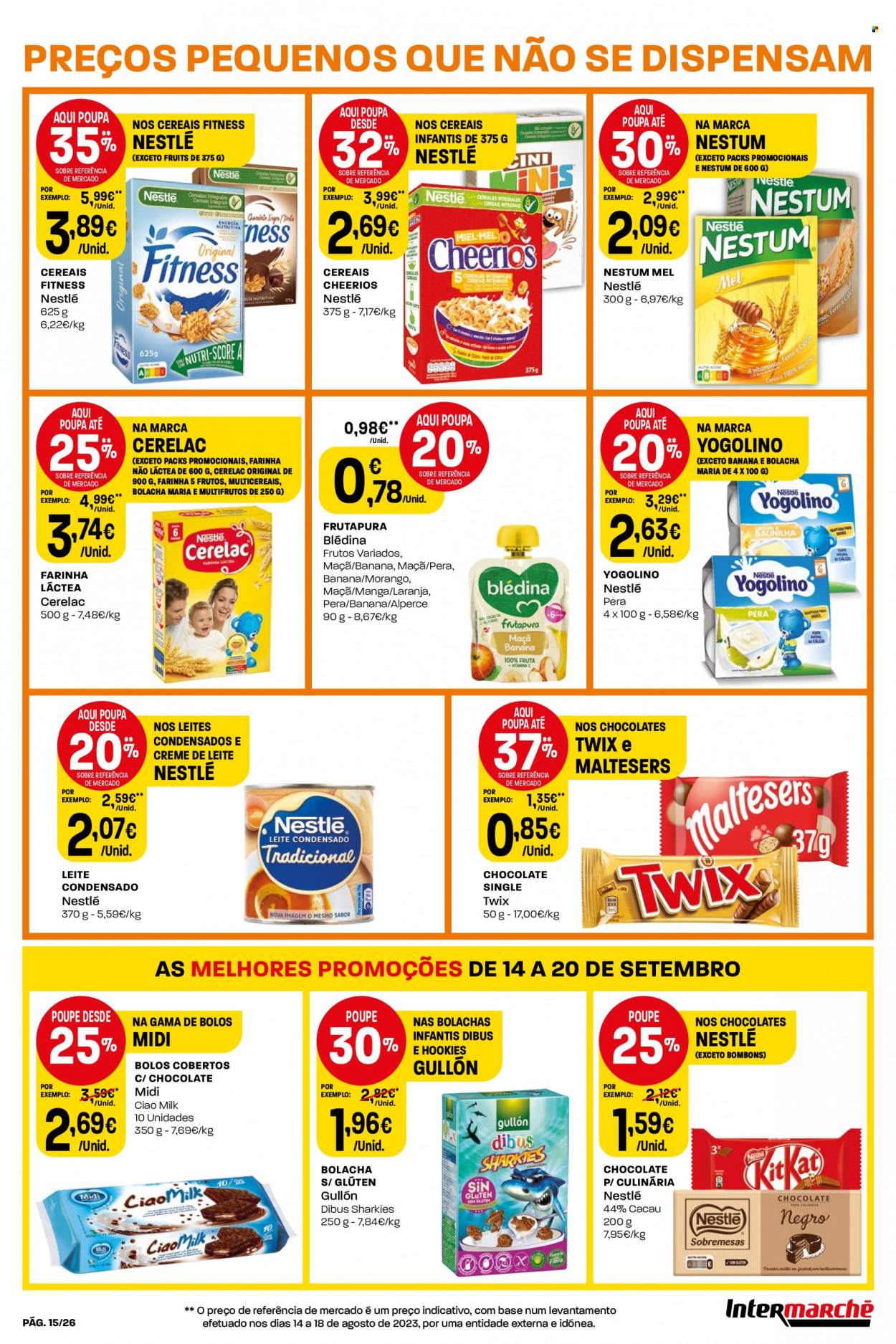 Folheto Intermarché - 14.9.2023 - 20.9.2023. Página 15