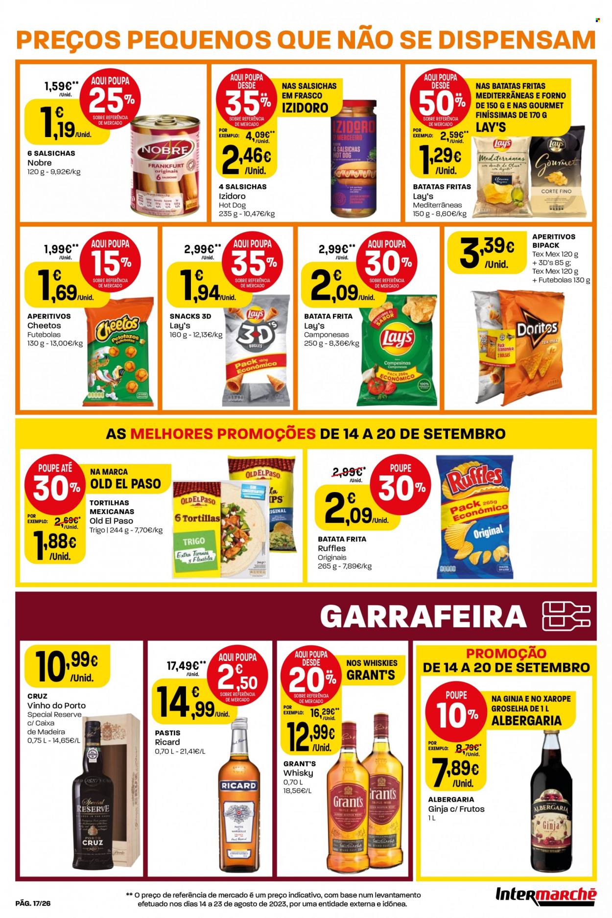 Folheto Intermarché - 14.9.2023 - 20.9.2023. Página 17