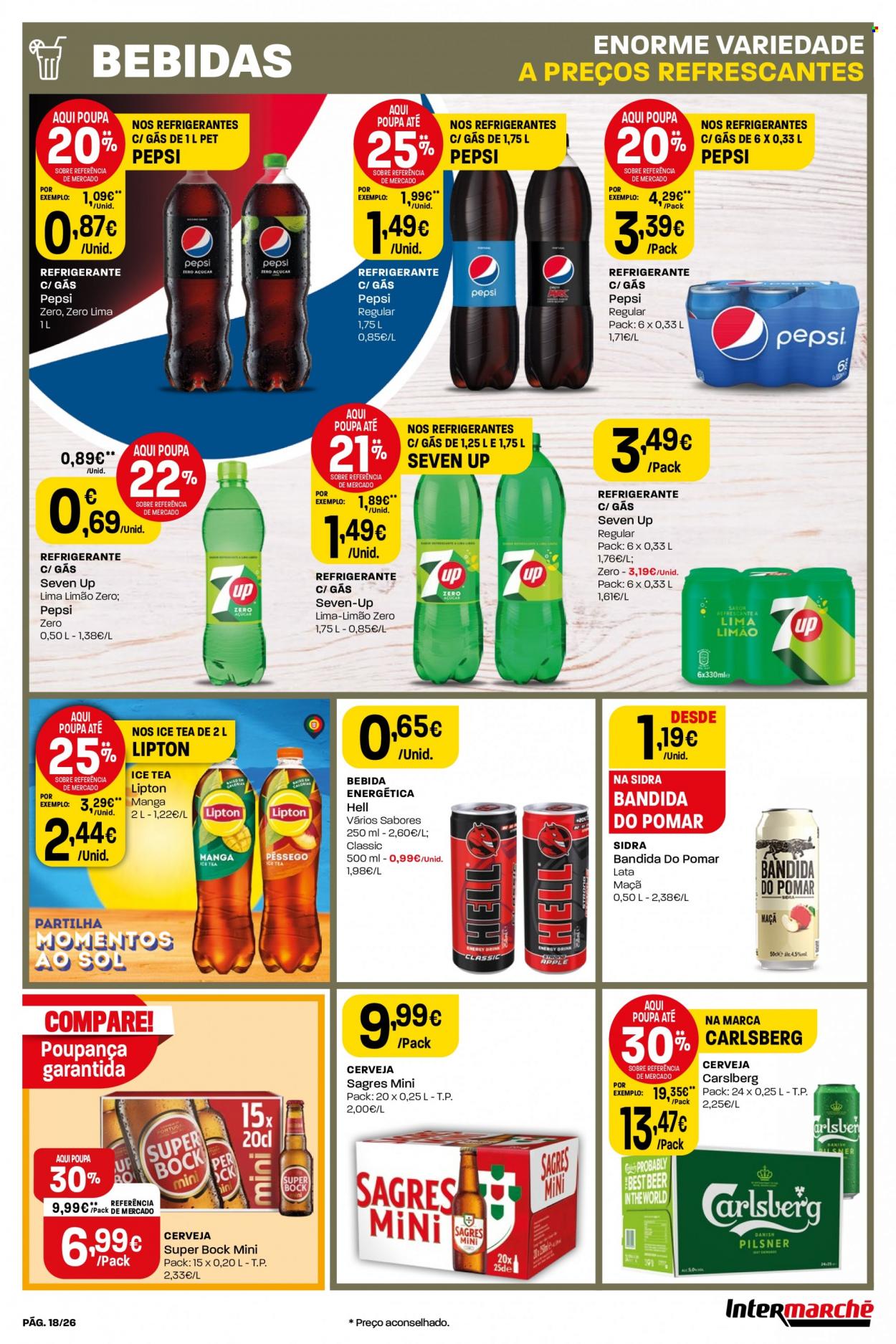 Folheto Intermarché - 14.9.2023 - 20.9.2023. Página 18