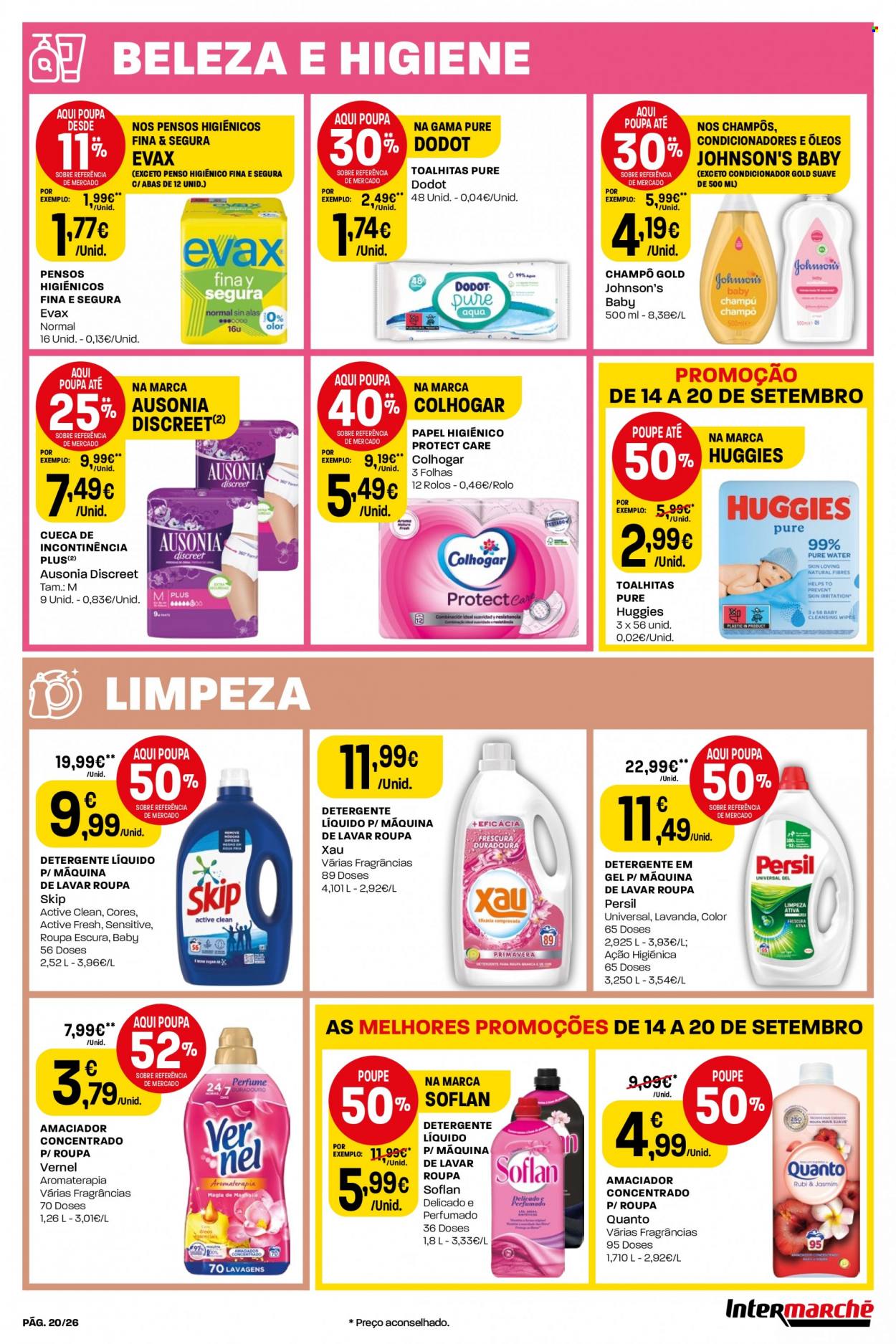 Folheto Intermarché - 14.9.2023 - 20.9.2023. Página 20