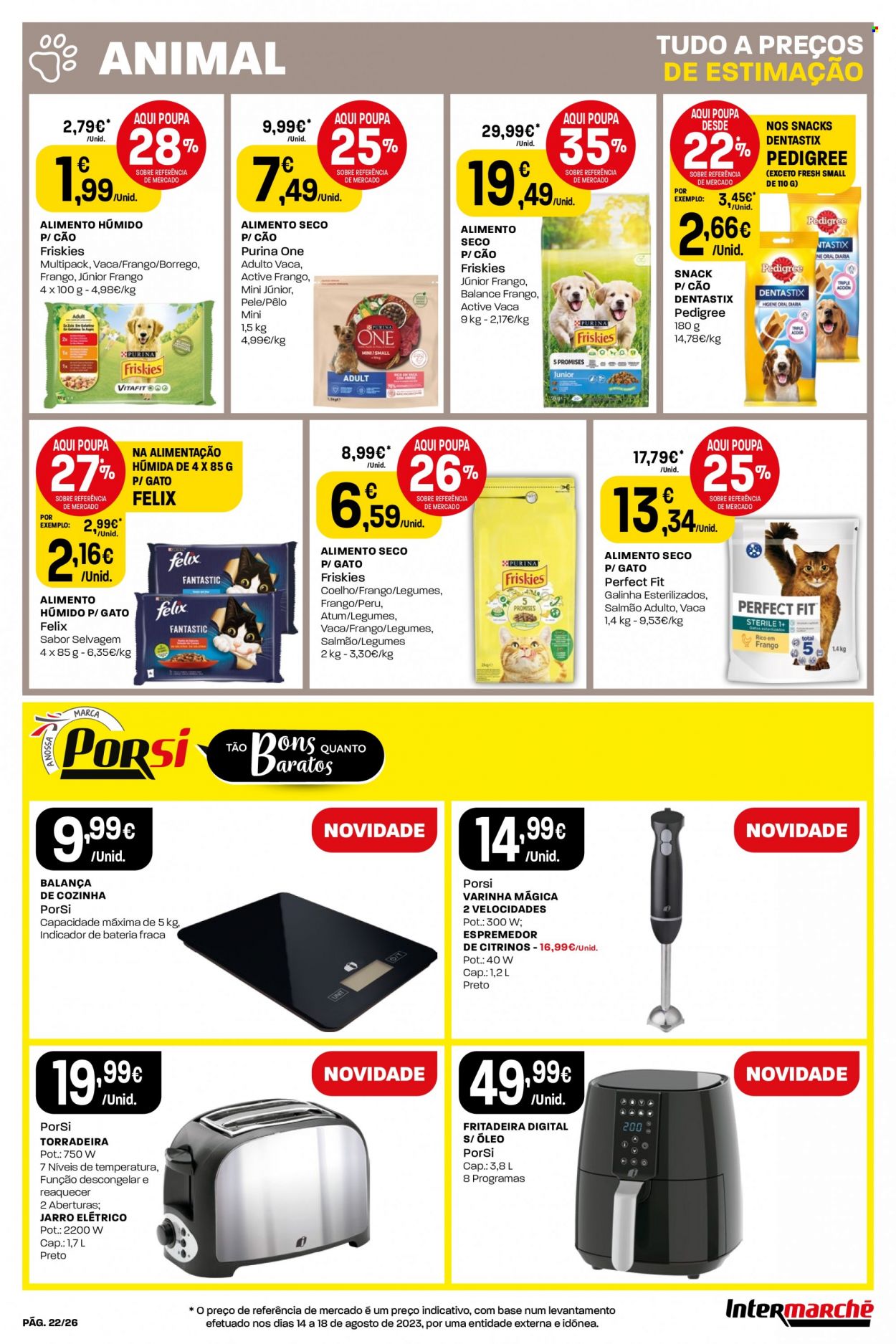Folheto Intermarché - 14.9.2023 - 20.9.2023. Página 22
