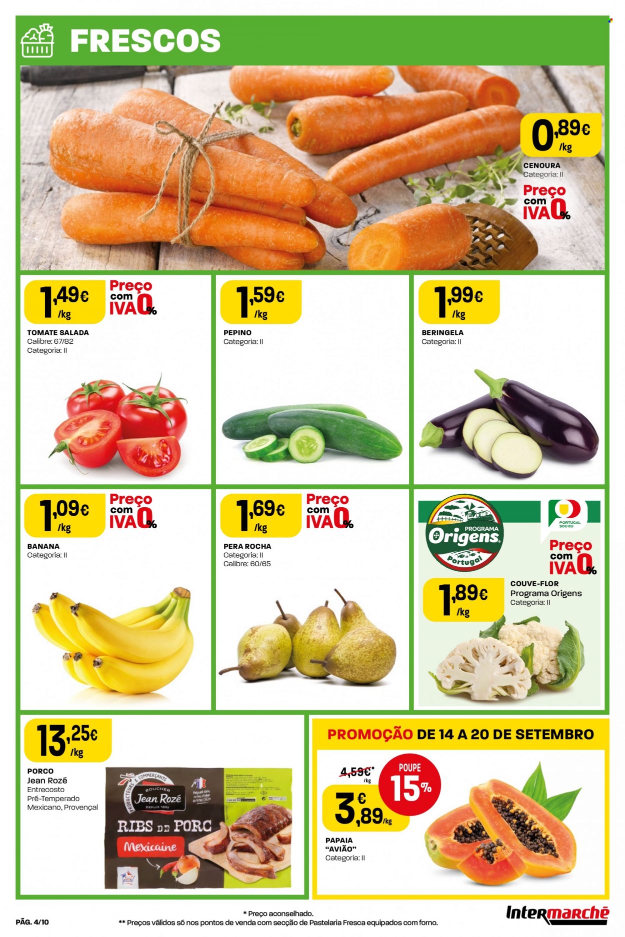 Folheto Intermarché - 14.9.2023 - 20.9.2023. Página 4