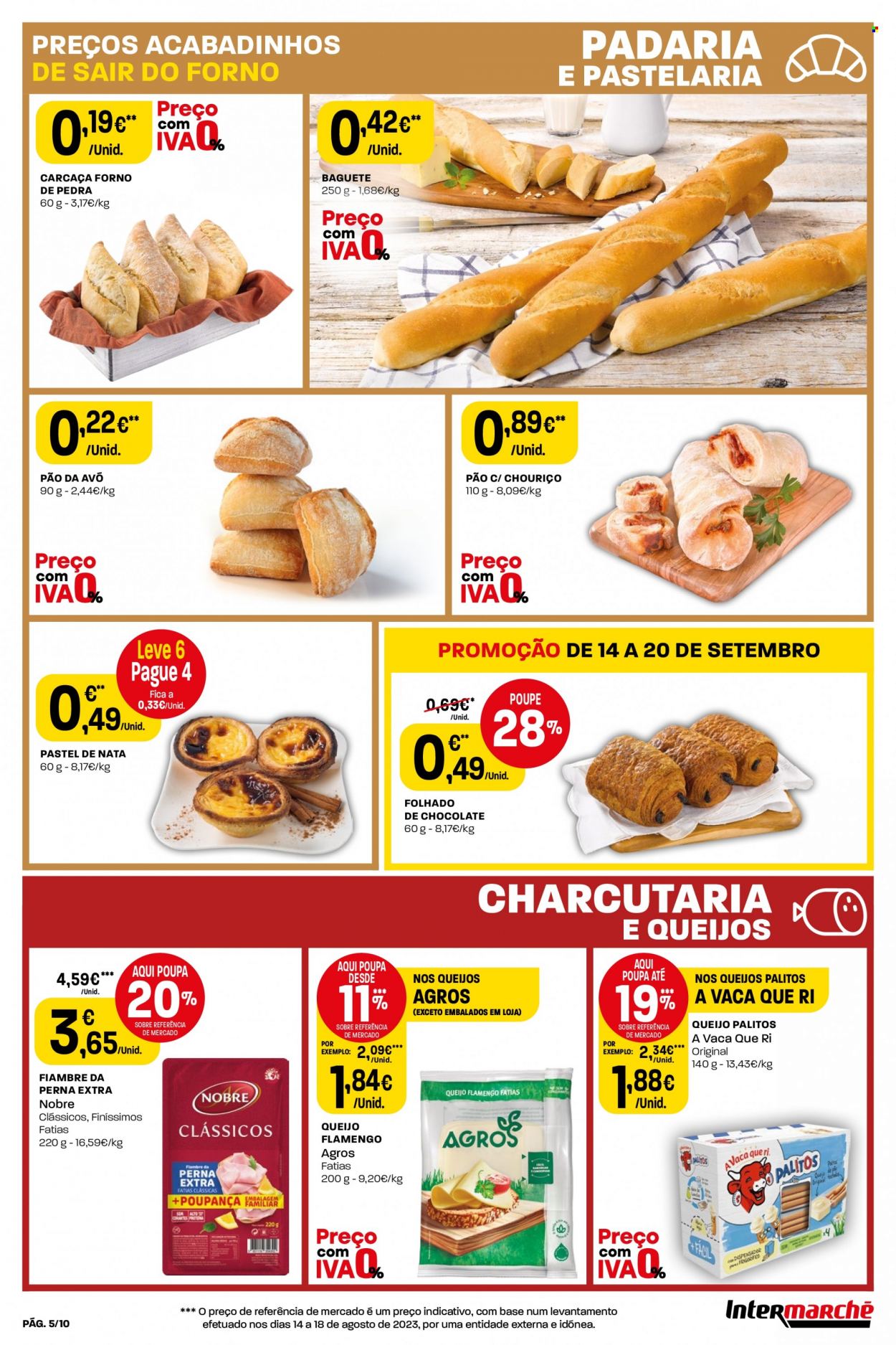 Folheto Intermarché - 14.9.2023 - 20.9.2023. Página 5
