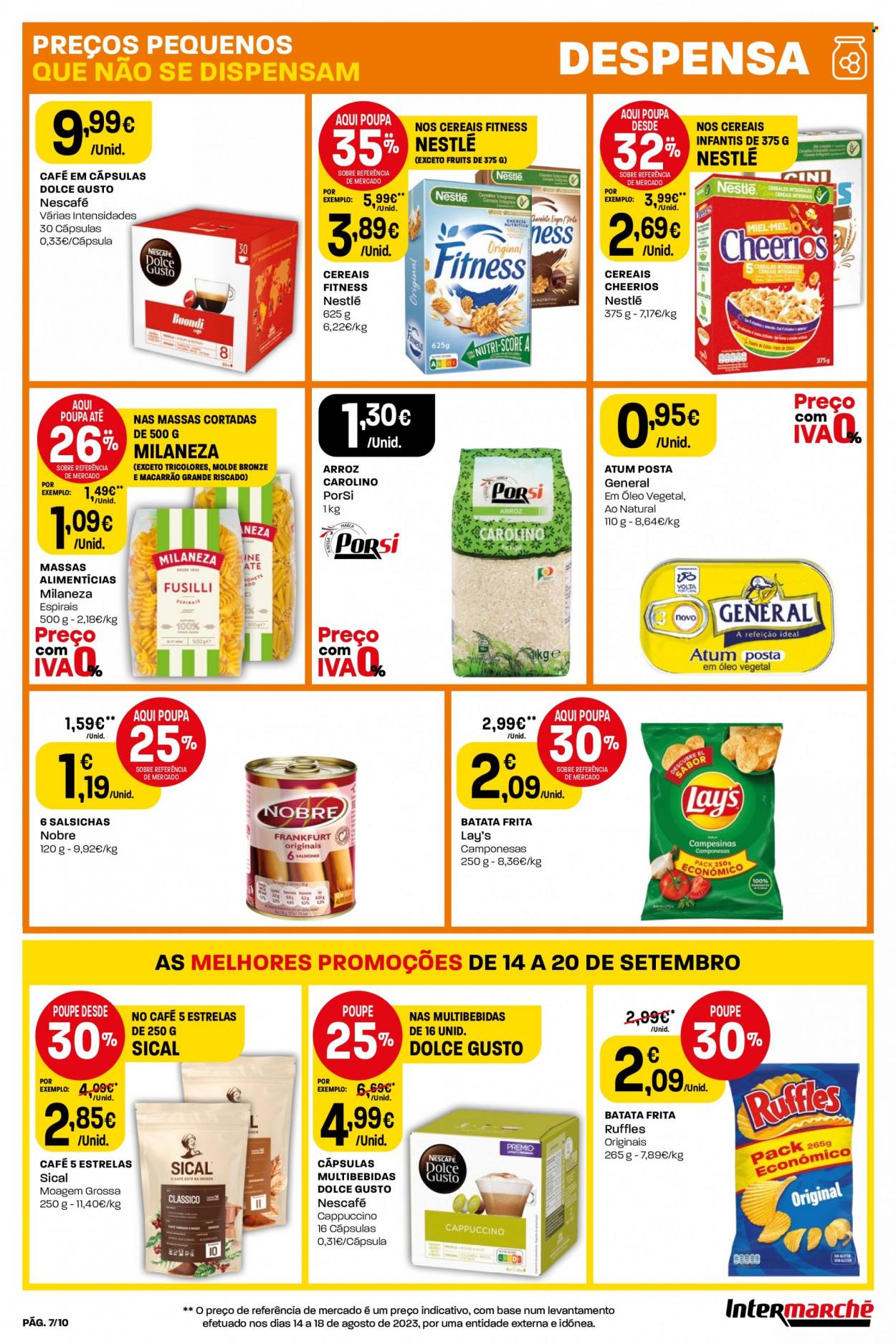 Folheto Intermarché - 14.9.2023 - 20.9.2023. Página 7