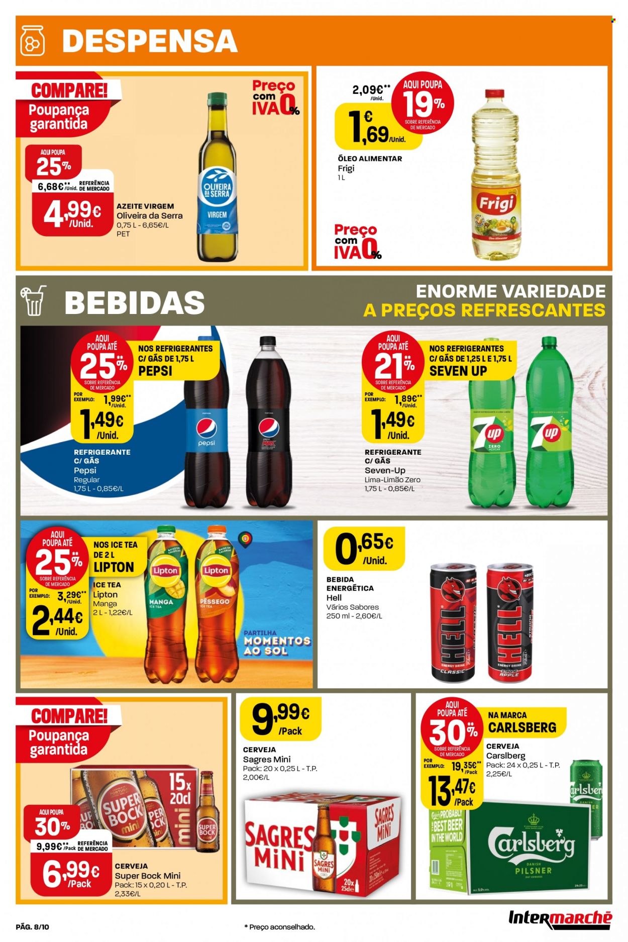 Folheto Intermarché - 14.9.2023 - 20.9.2023. Página 8