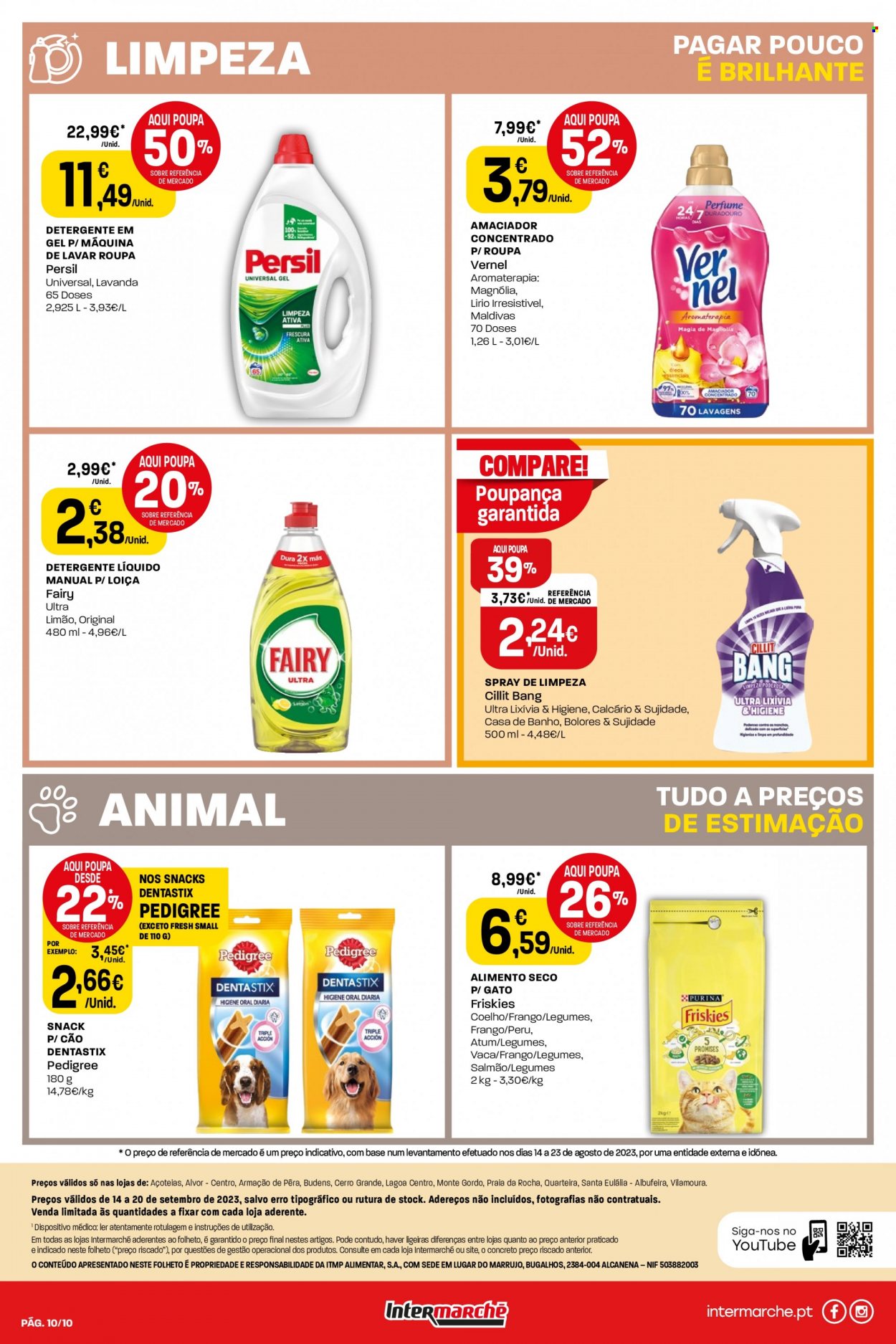 Folheto Intermarché - 14.9.2023 - 20.9.2023. Página 10
