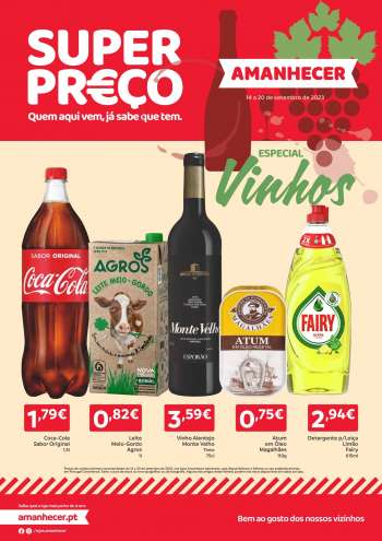 Promoções Amanhecer