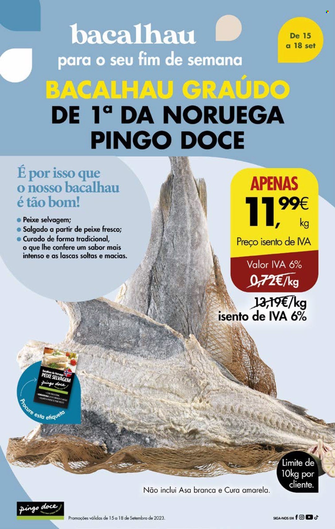 Folheto Pingo Doce - 15.9.2023 - 18.9.2023. Página 3