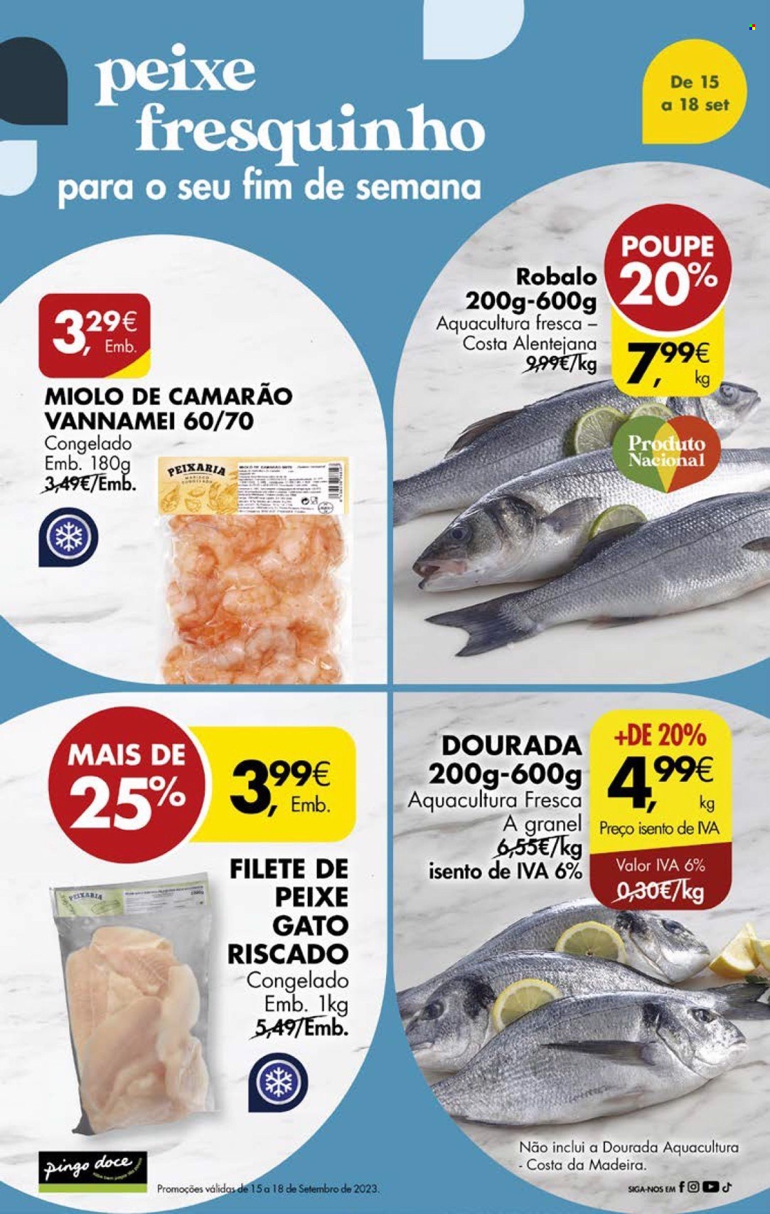 Folheto Pingo Doce - 15.9.2023 - 18.9.2023. Página 4
