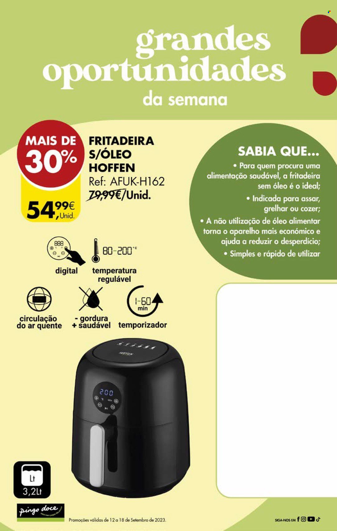 Folheto Pingo Doce - 15.9.2023 - 18.9.2023. Página 13