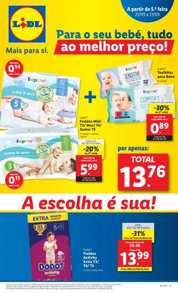 Folheto Lidl - 21.9.2023 - 27.9.2023.
