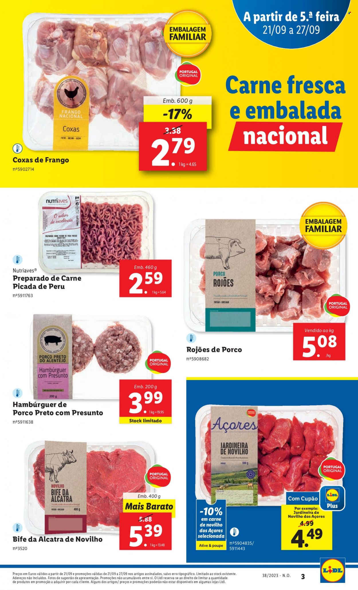 Folheto Lidl - 21.9.2023 - 27.9.2023. Página 3