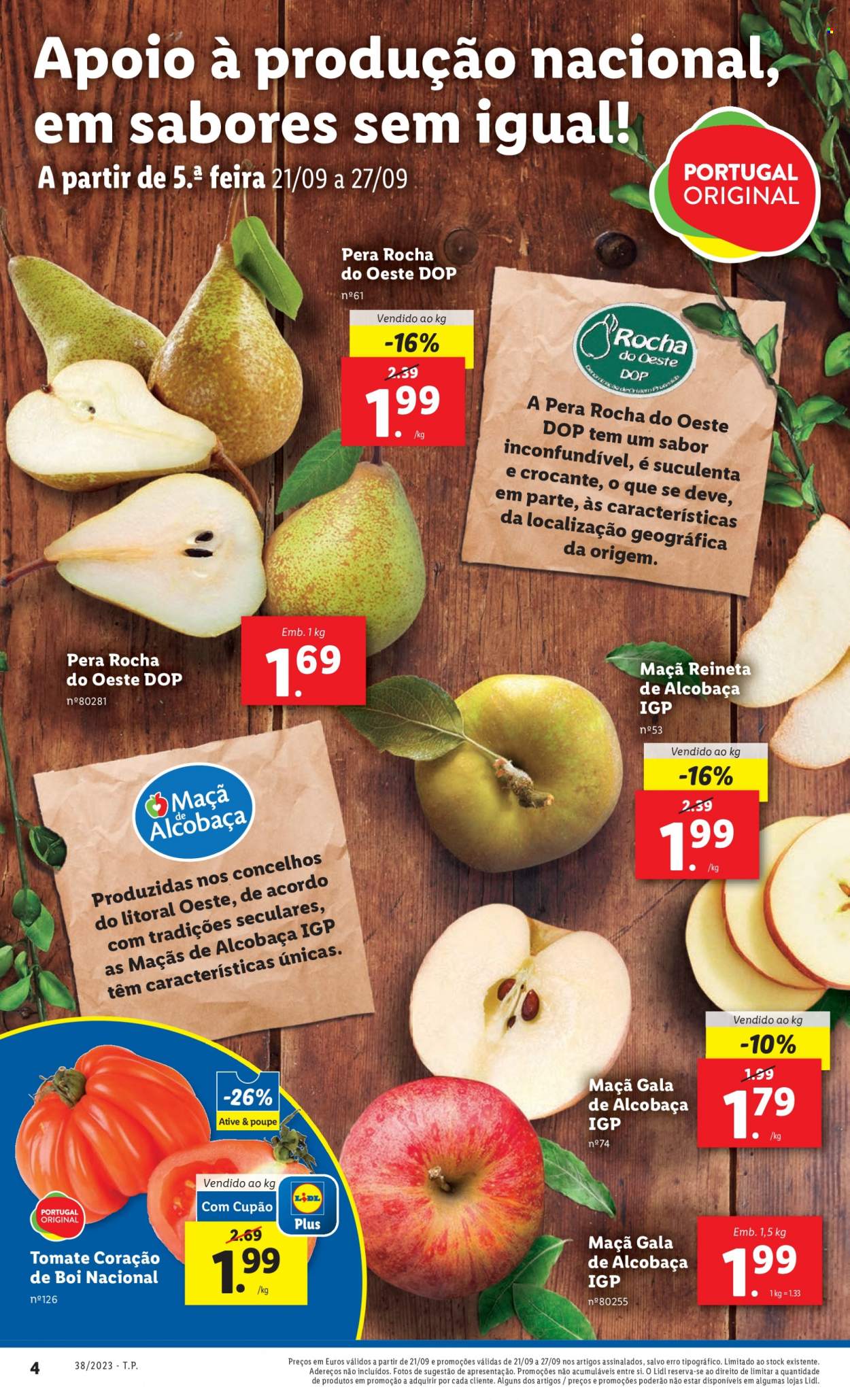 Folheto Lidl - 21.9.2023 - 27.9.2023. Página 4