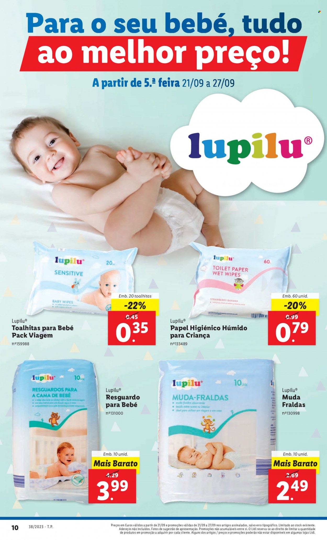 Folheto Lidl - 21.9.2023 - 27.9.2023. Página 10