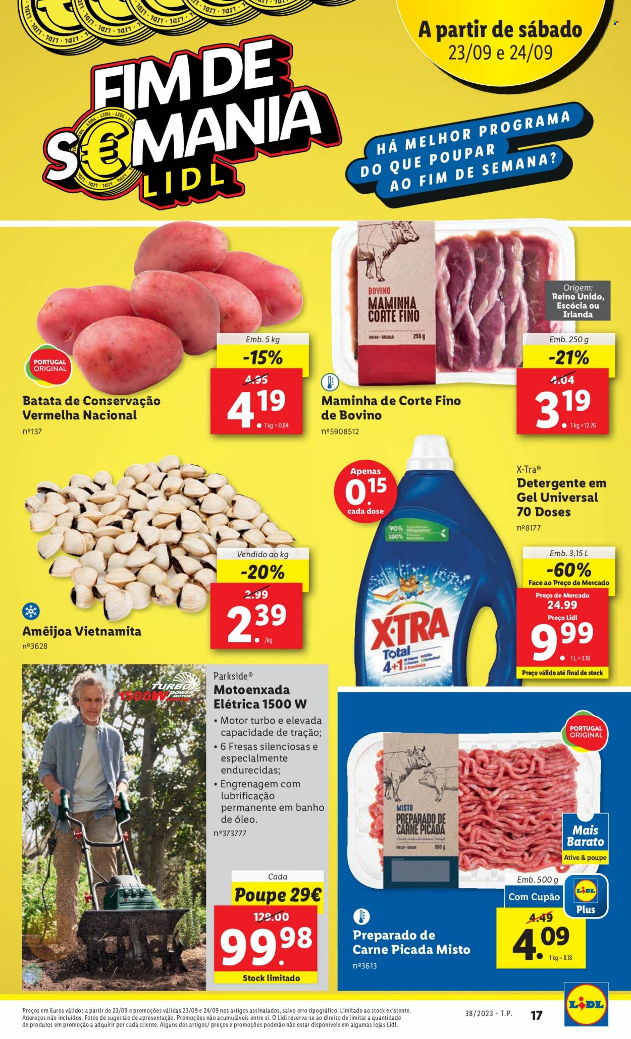 Folheto Lidl - 21.9.2023 - 27.9.2023. Página 17