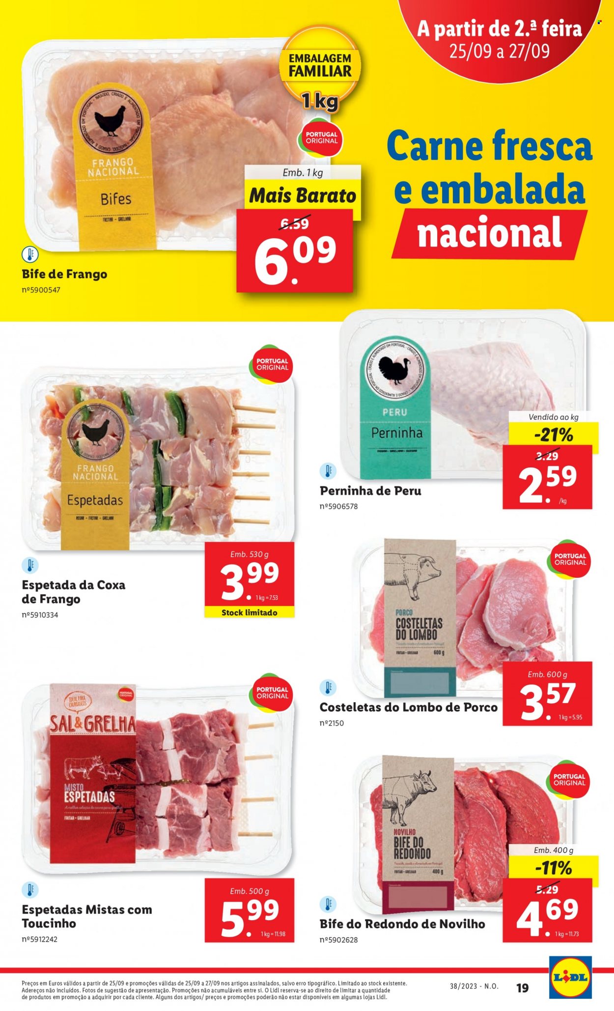 Folheto Lidl - 21.9.2023 - 27.9.2023. Página 19
