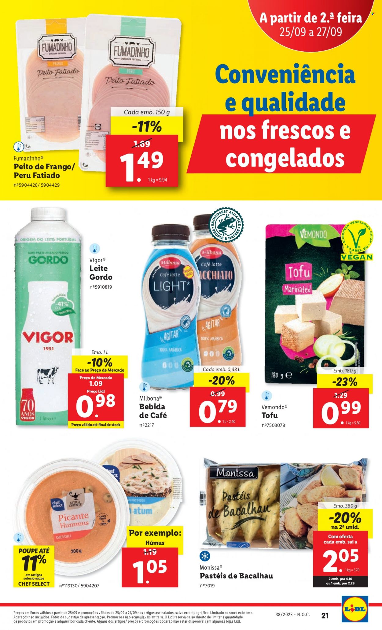 Folheto Lidl - 21.9.2023 - 27.9.2023. Página 21