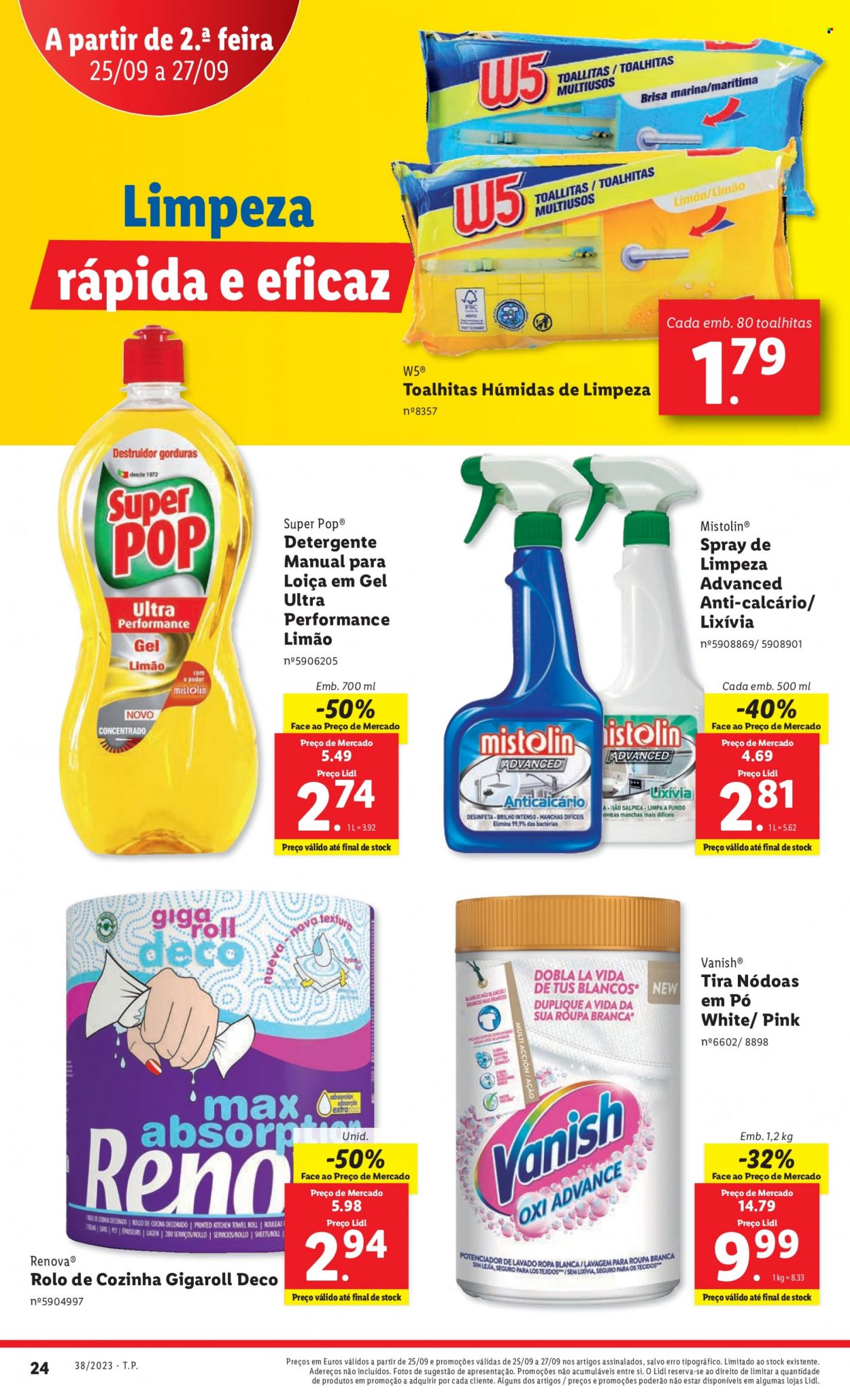 Folheto Lidl - 21.9.2023 - 27.9.2023. Página 24