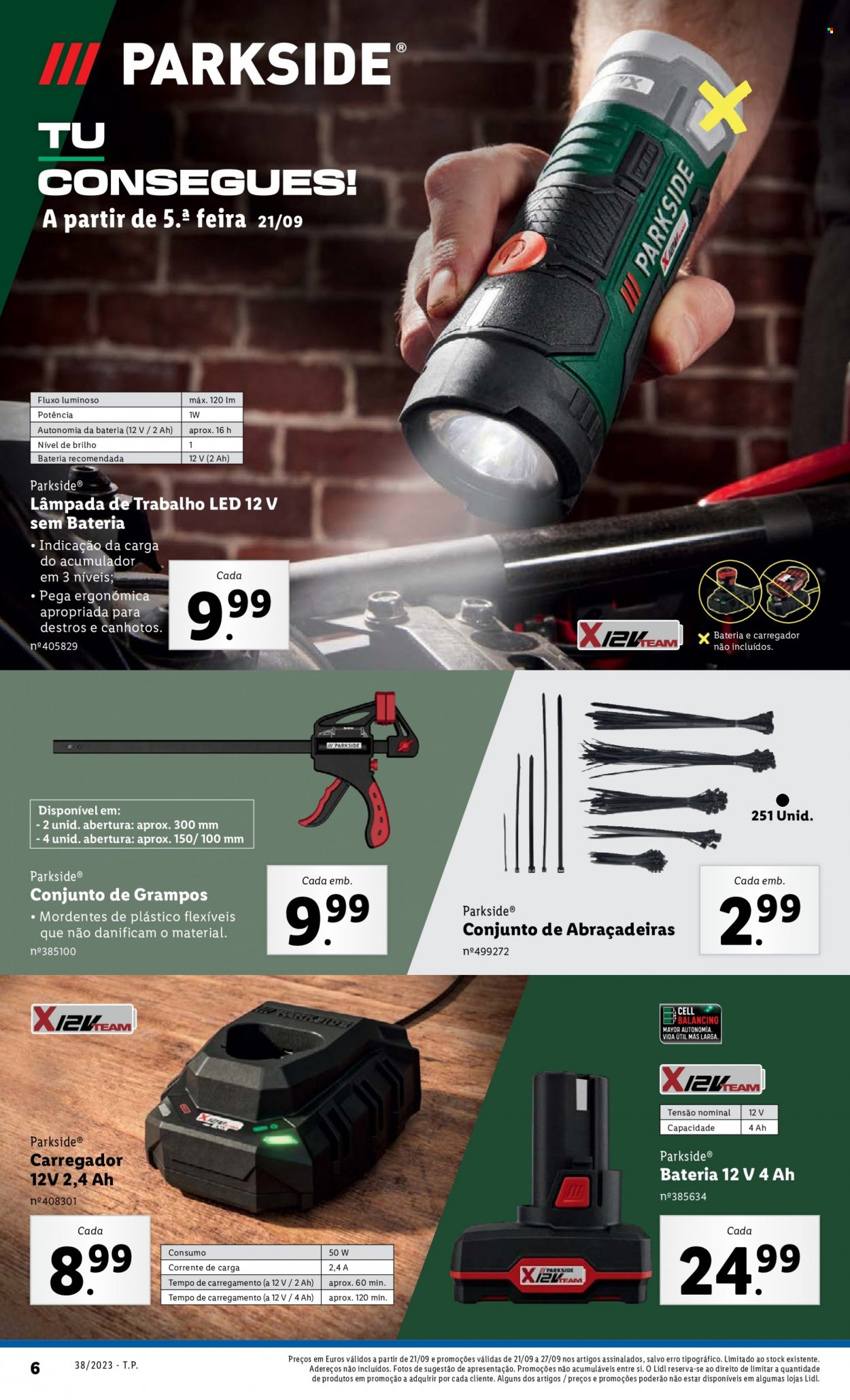 Folheto Lidl - 21.9.2023 - 27.9.2023. Página 30