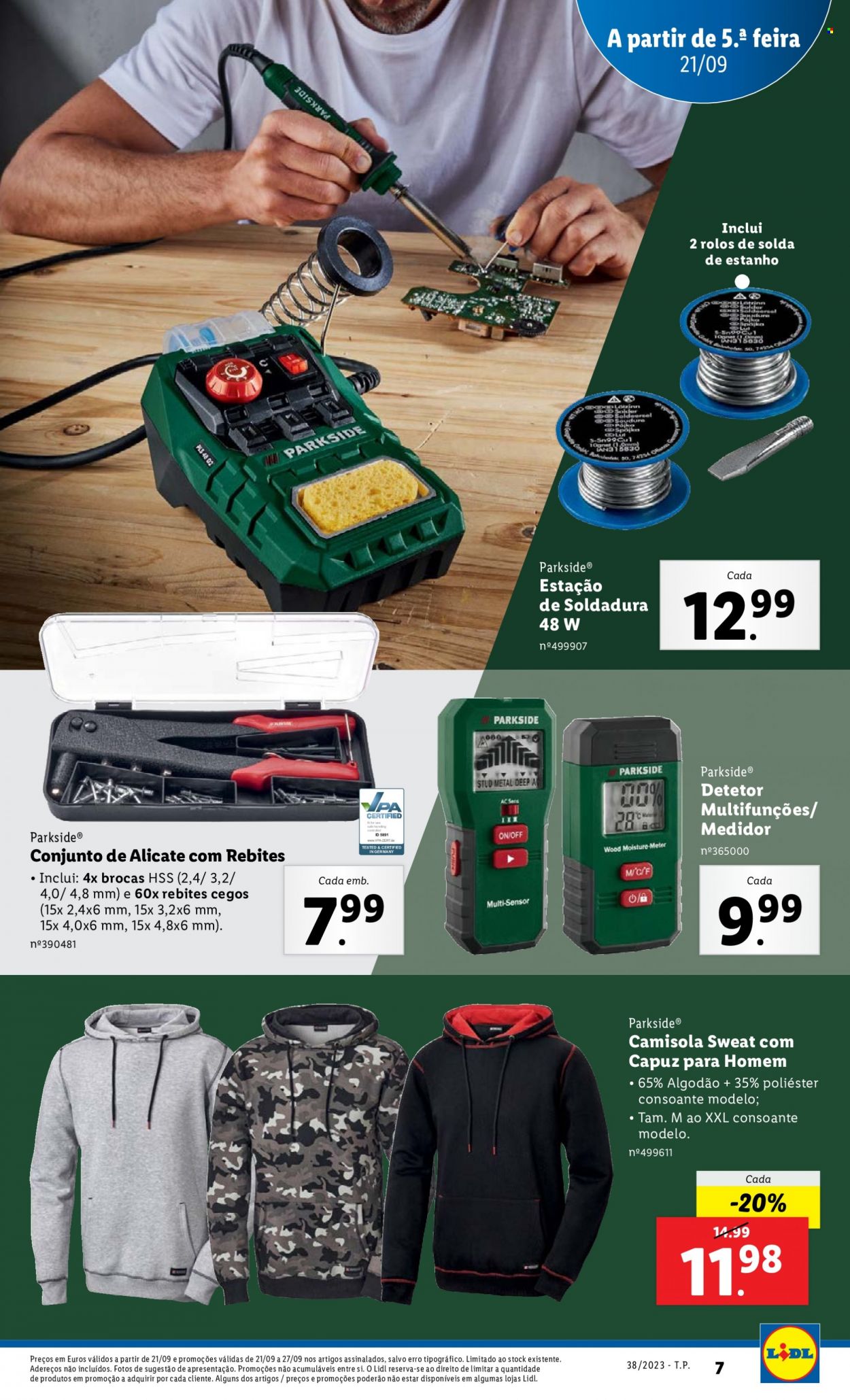 Folheto Lidl - 21.9.2023 - 27.9.2023. Página 31