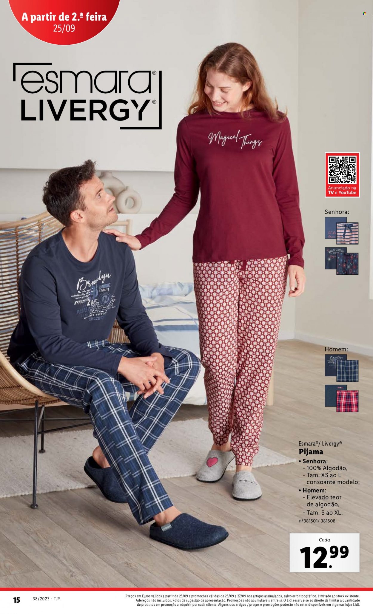 Folheto Lidl - 21.9.2023 - 27.9.2023. Página 40