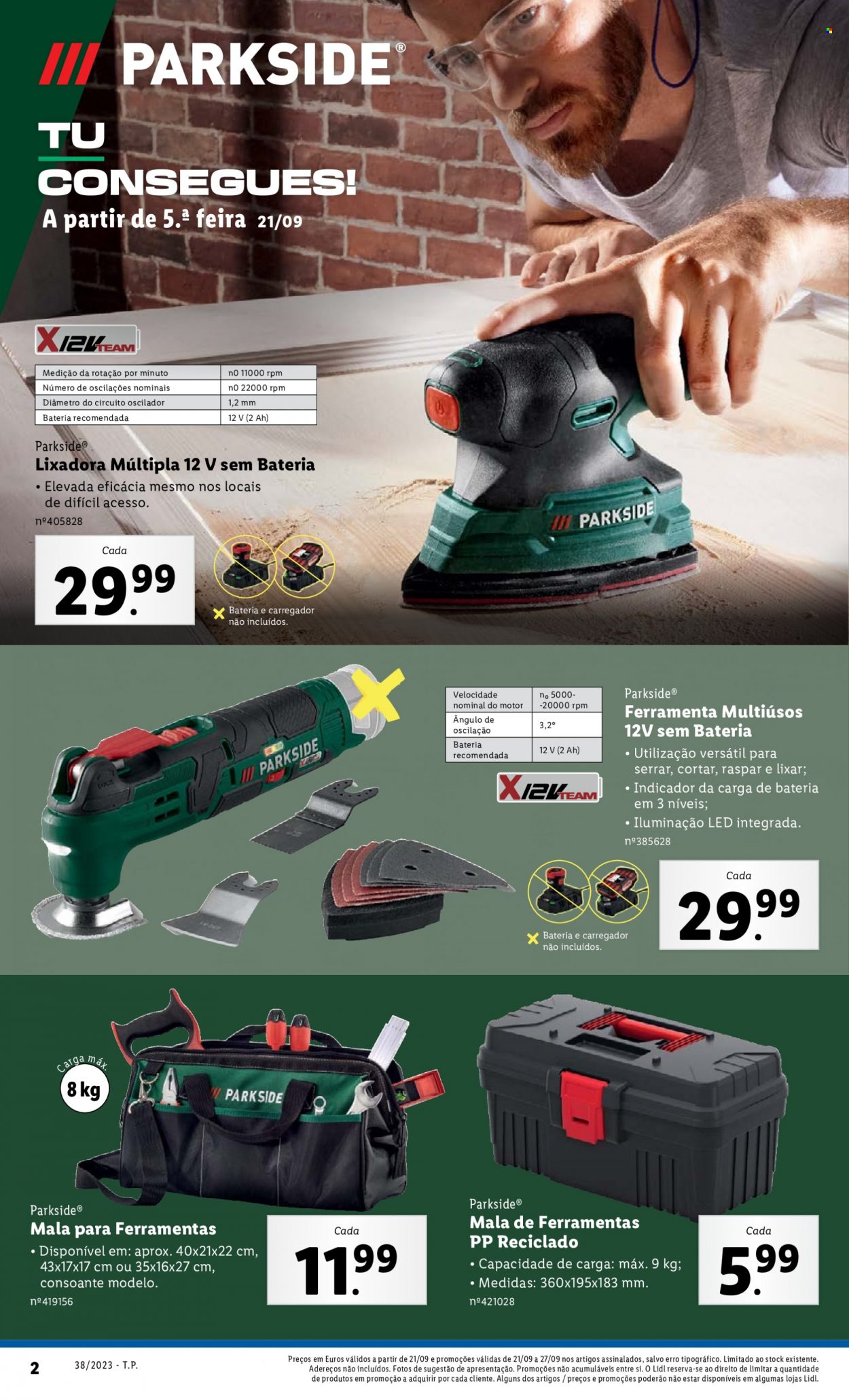 Folheto Lidl - 21.9.2023 - 27.9.2023. Página 2