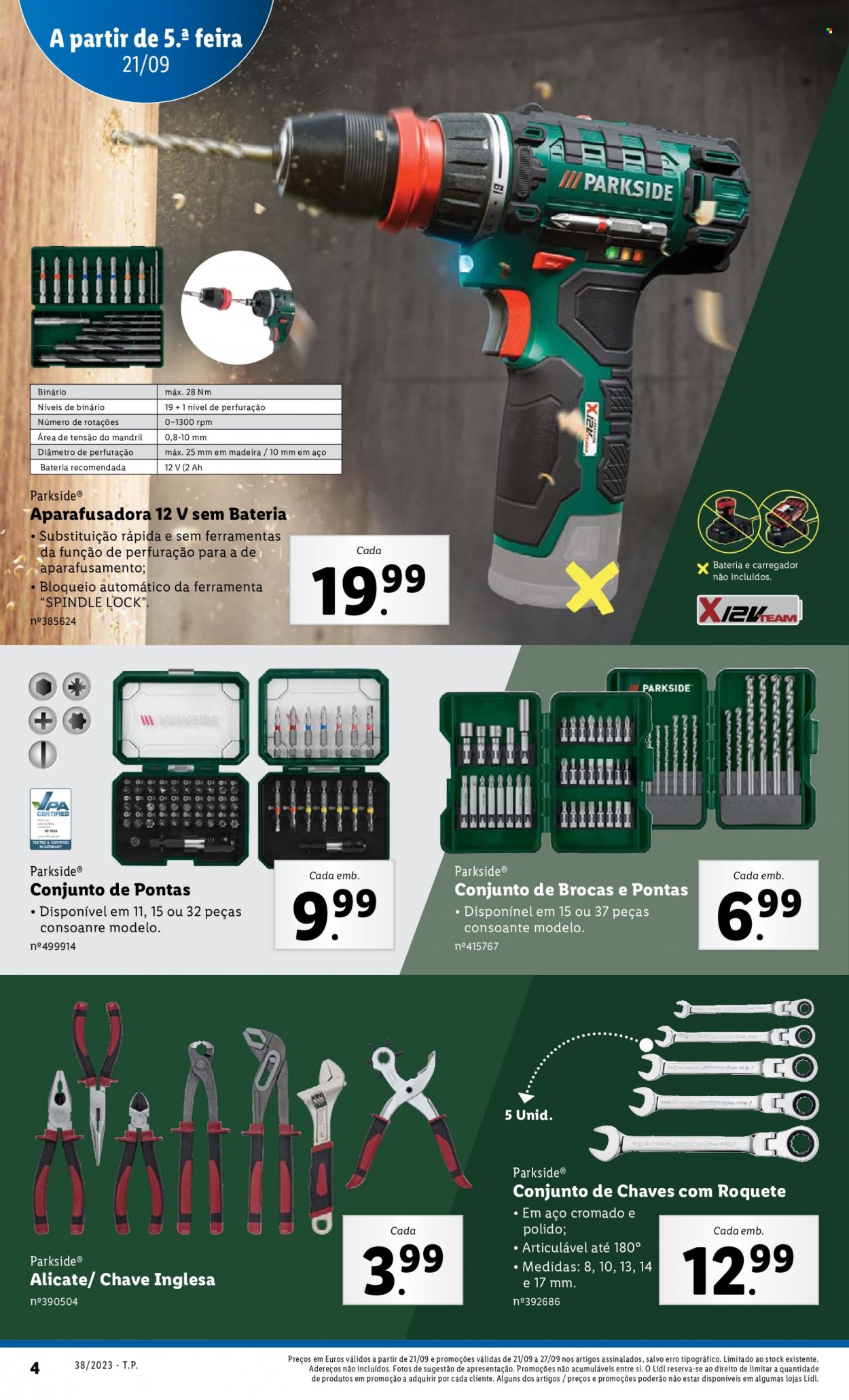 Folheto Lidl - 21.9.2023 - 27.9.2023. Página 4