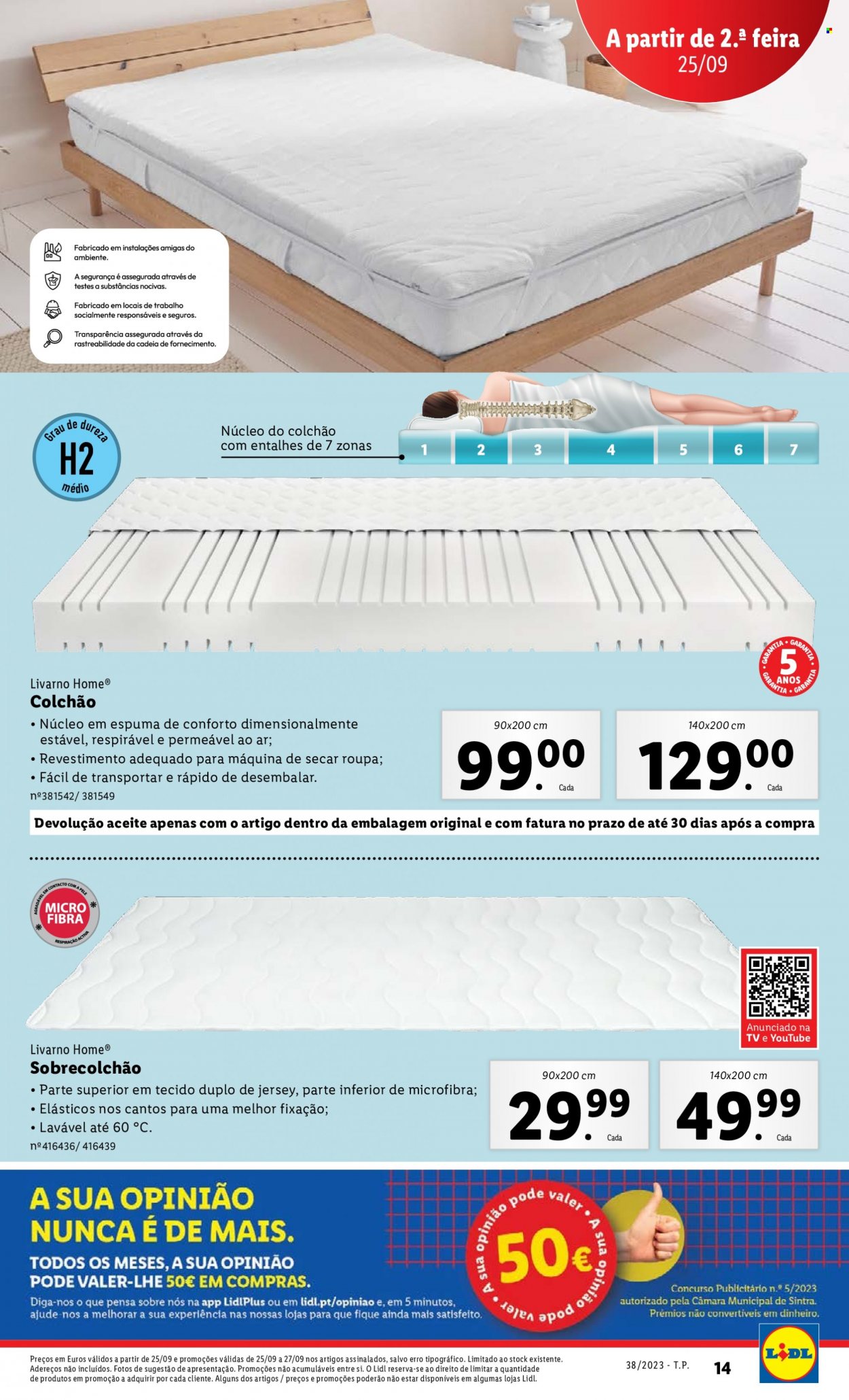 Folheto Lidl - 21.9.2023 - 27.9.2023. Página 15