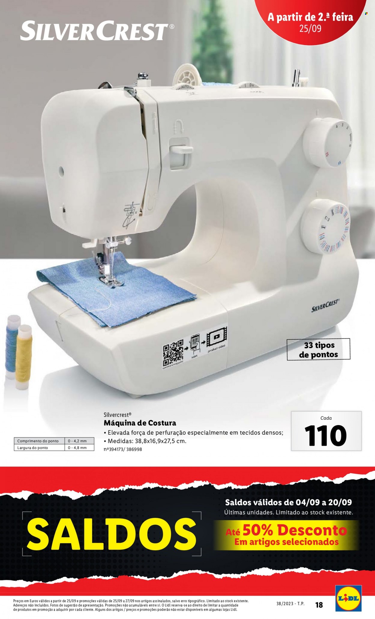 Folheto Lidl - 21.9.2023 - 27.9.2023. Página 19