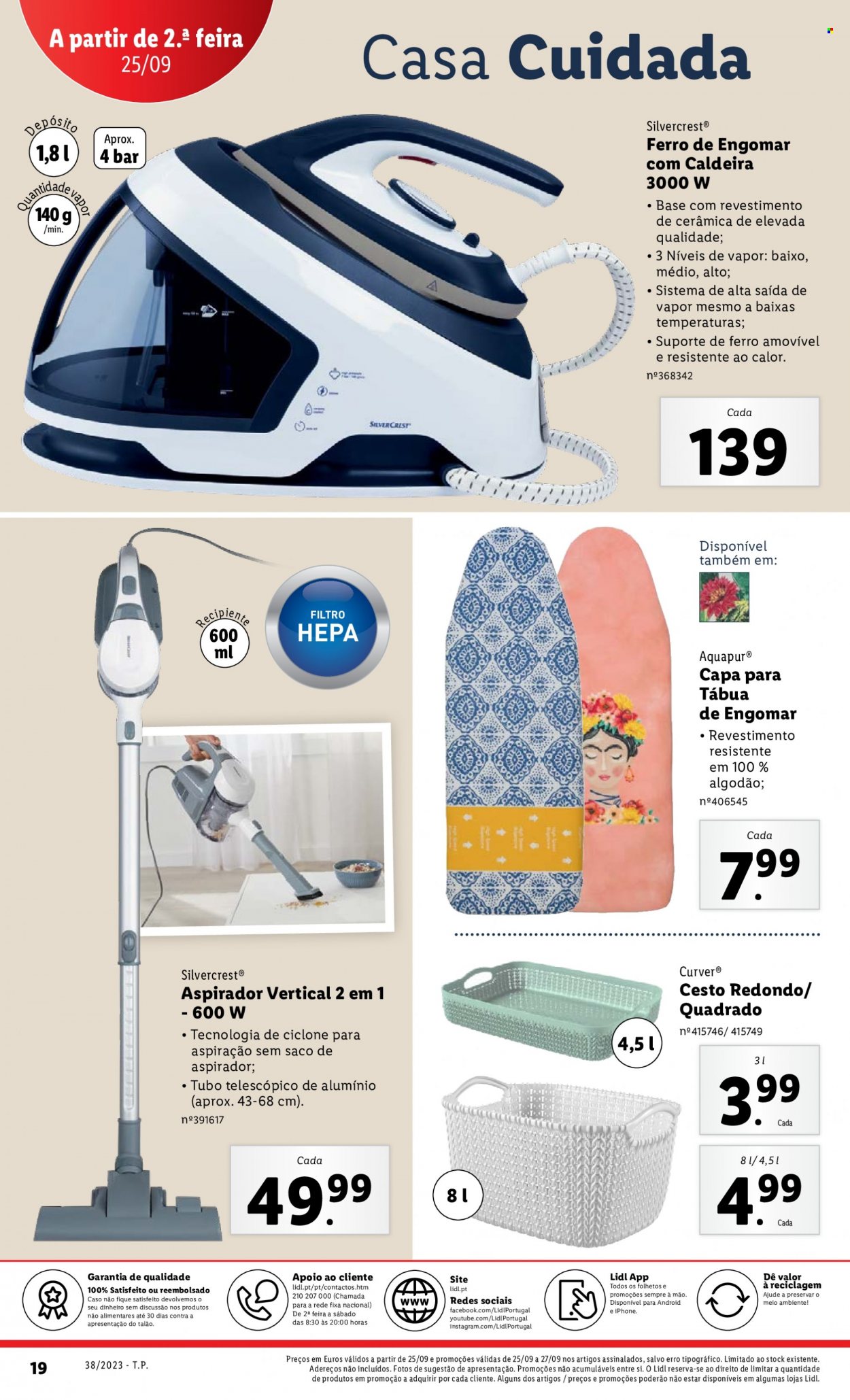 Folheto Lidl - 21.9.2023 - 27.9.2023. Página 20