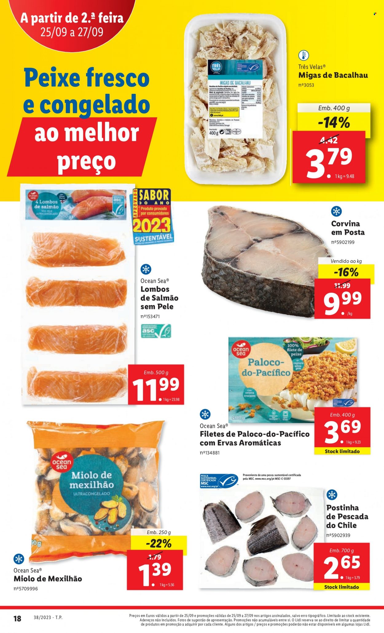 Folheto Lidl - 21.9.2023 - 27.9.2023. Página 39