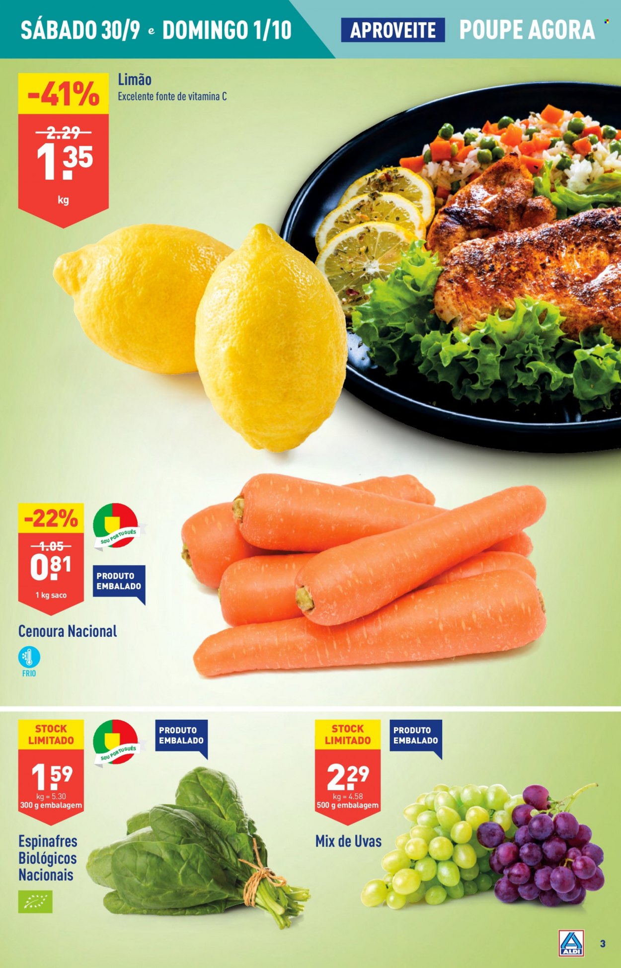 Folheto Aldi - 27.9.2023 - 3.10.2023. Página 3