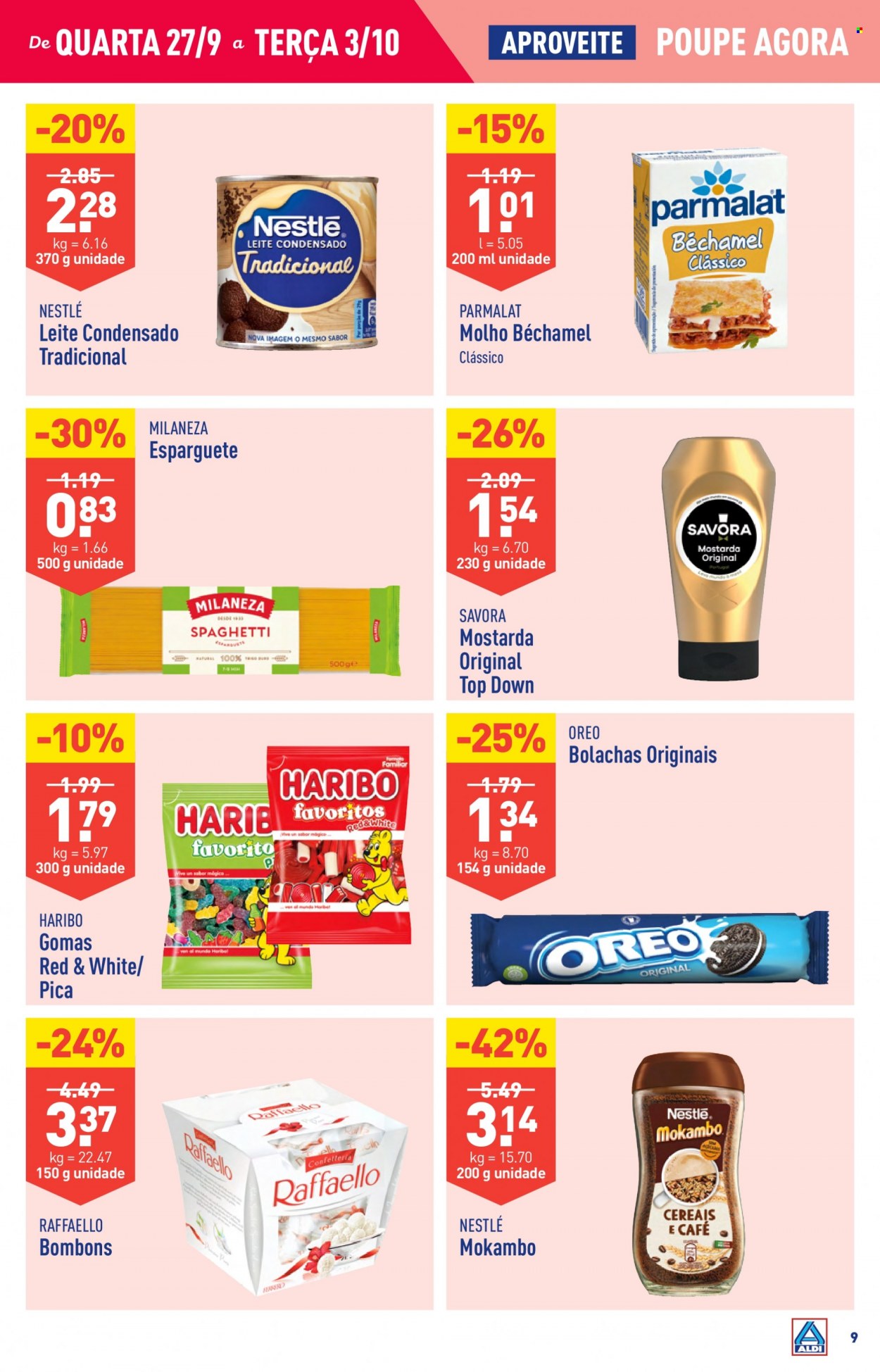Folheto Aldi - 27.9.2023 - 3.10.2023. Página 9