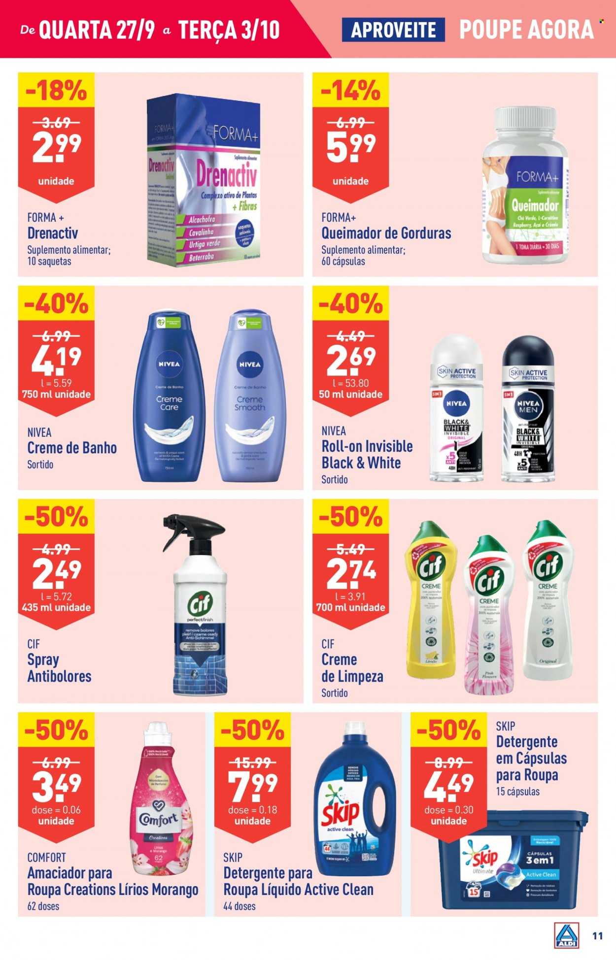 Folheto Aldi - 27.9.2023 - 3.10.2023. Página 11