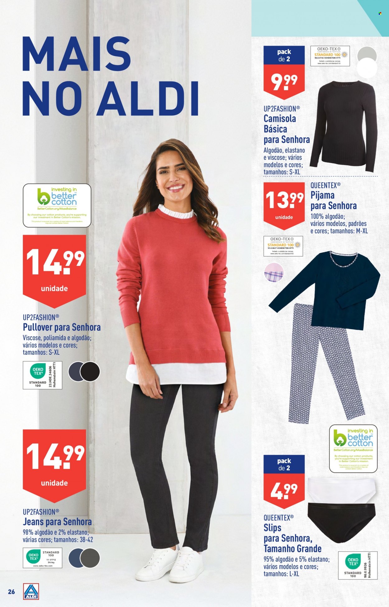 Folheto Aldi - 27.9.2023 - 3.10.2023. Página 26