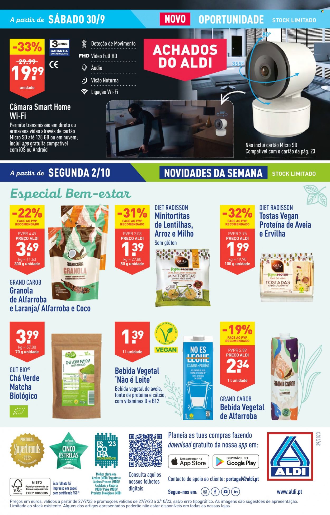 Folheto Aldi - 27.9.2023 - 3.10.2023. Página 36
