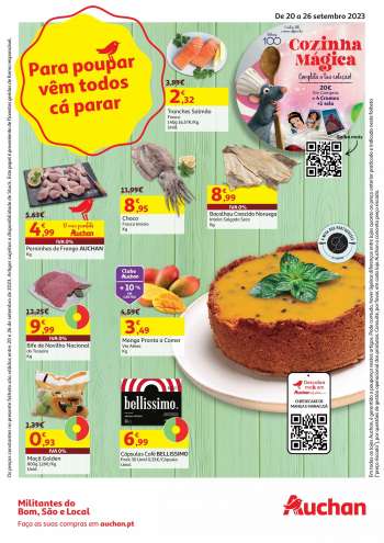 Folheto Auchan - 20.9.2023 - 26.9.2023.