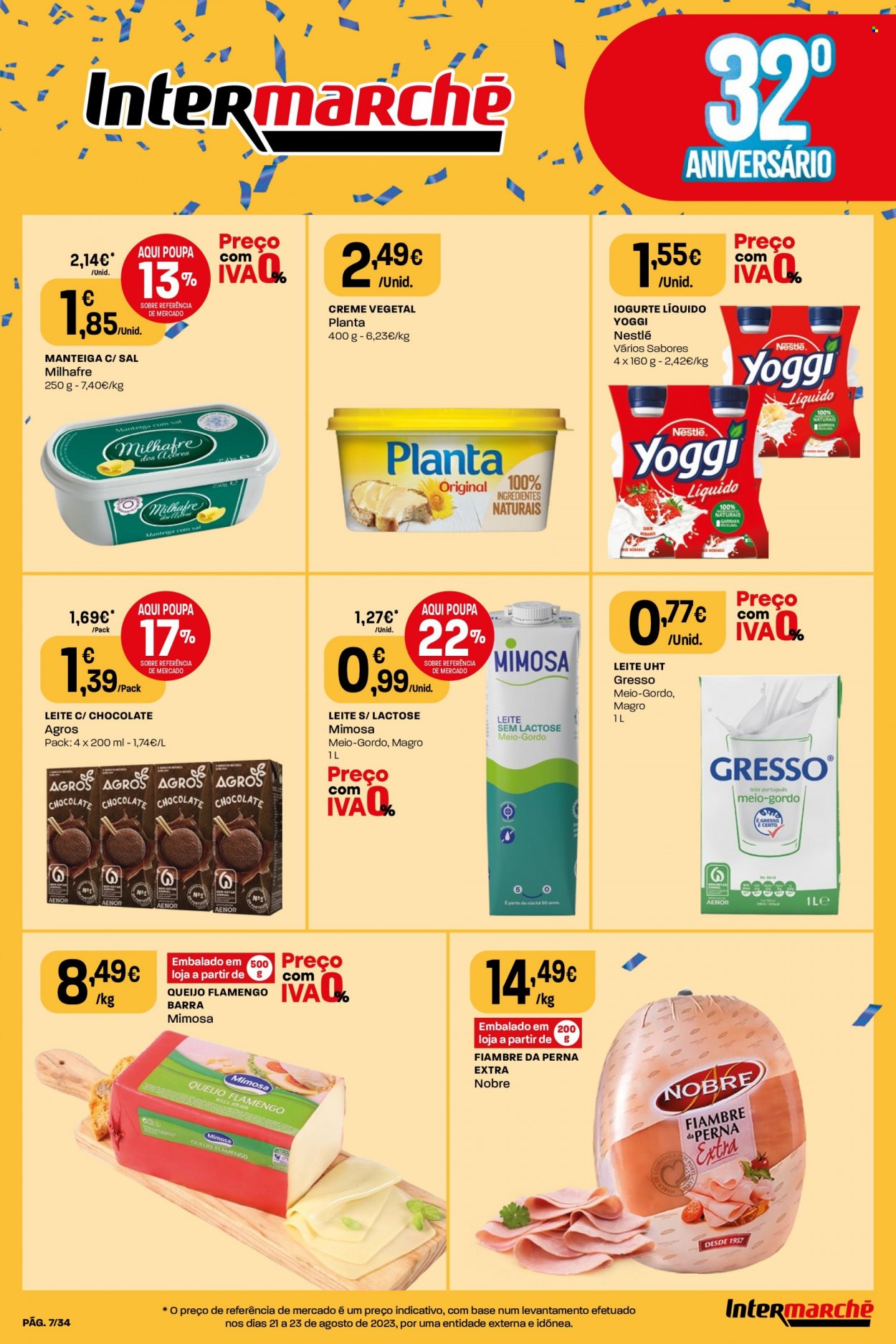 Folheto Intermarché - 21.9.2023 - 27.9.2023. Página 7