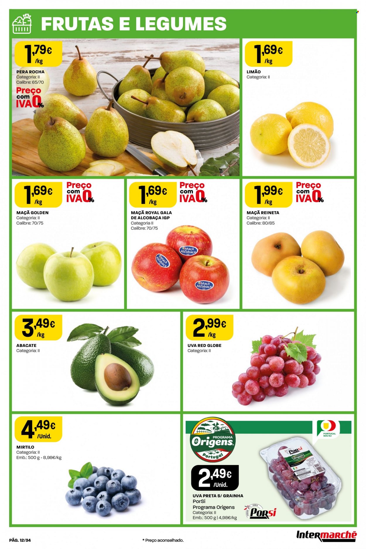 Folheto Intermarché - 21.9.2023 - 27.9.2023. Página 12