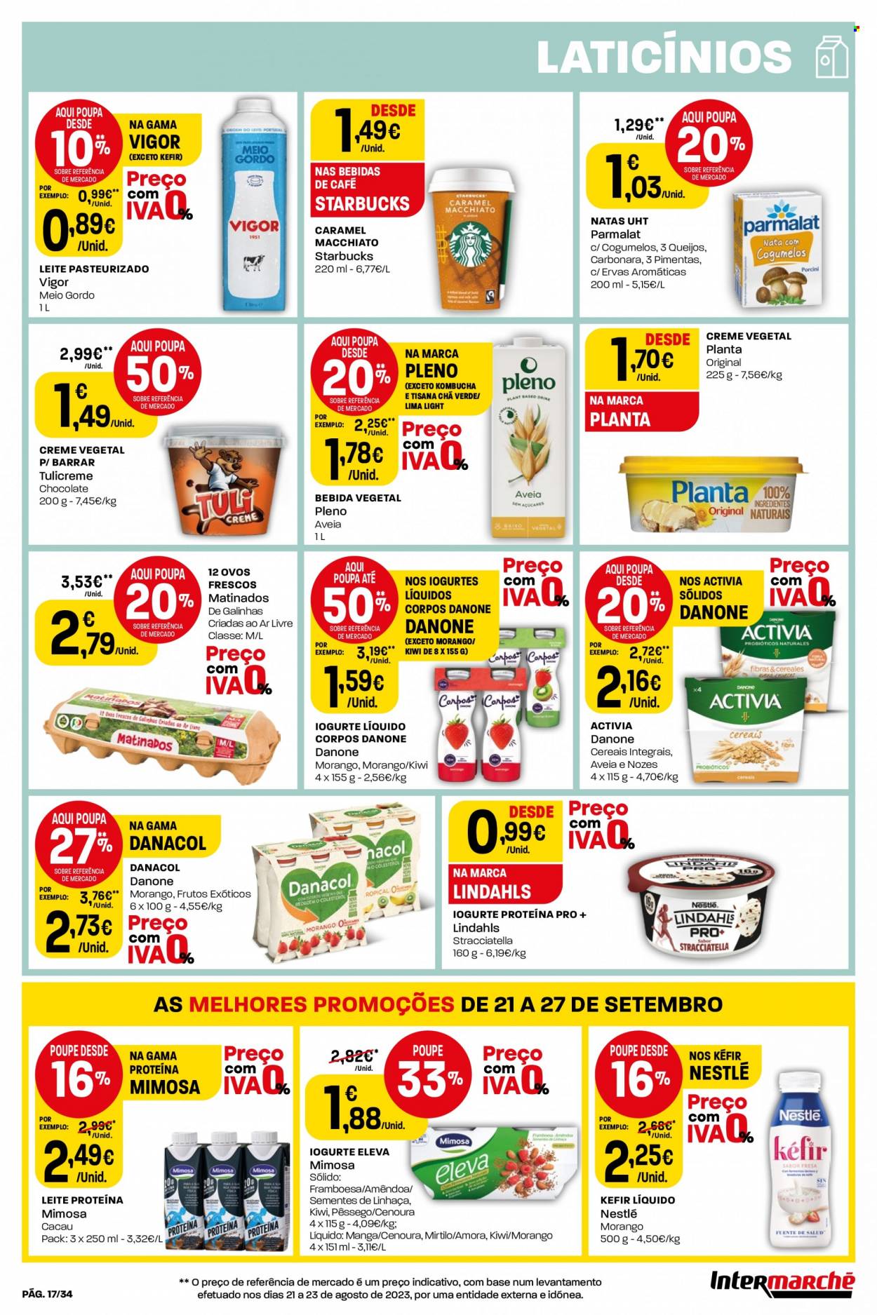 Folheto Intermarché - 21.9.2023 - 27.9.2023. Página 17
