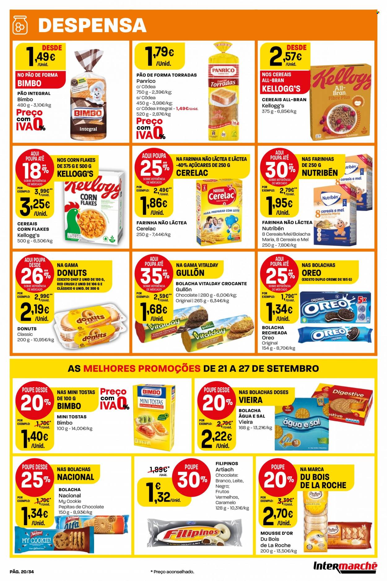 Folheto Intermarché - 21.9.2023 - 27.9.2023. Página 20