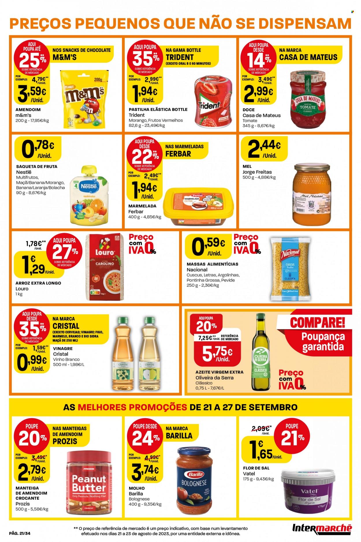 Folheto Intermarché - 21.9.2023 - 27.9.2023. Página 21