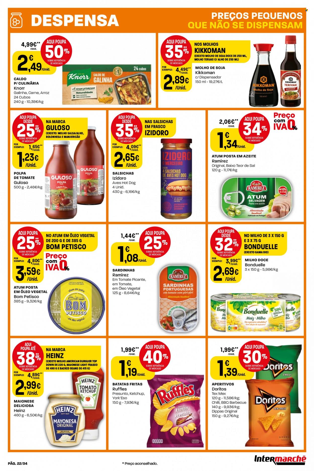 Folheto Intermarché - 21.9.2023 - 27.9.2023. Página 22