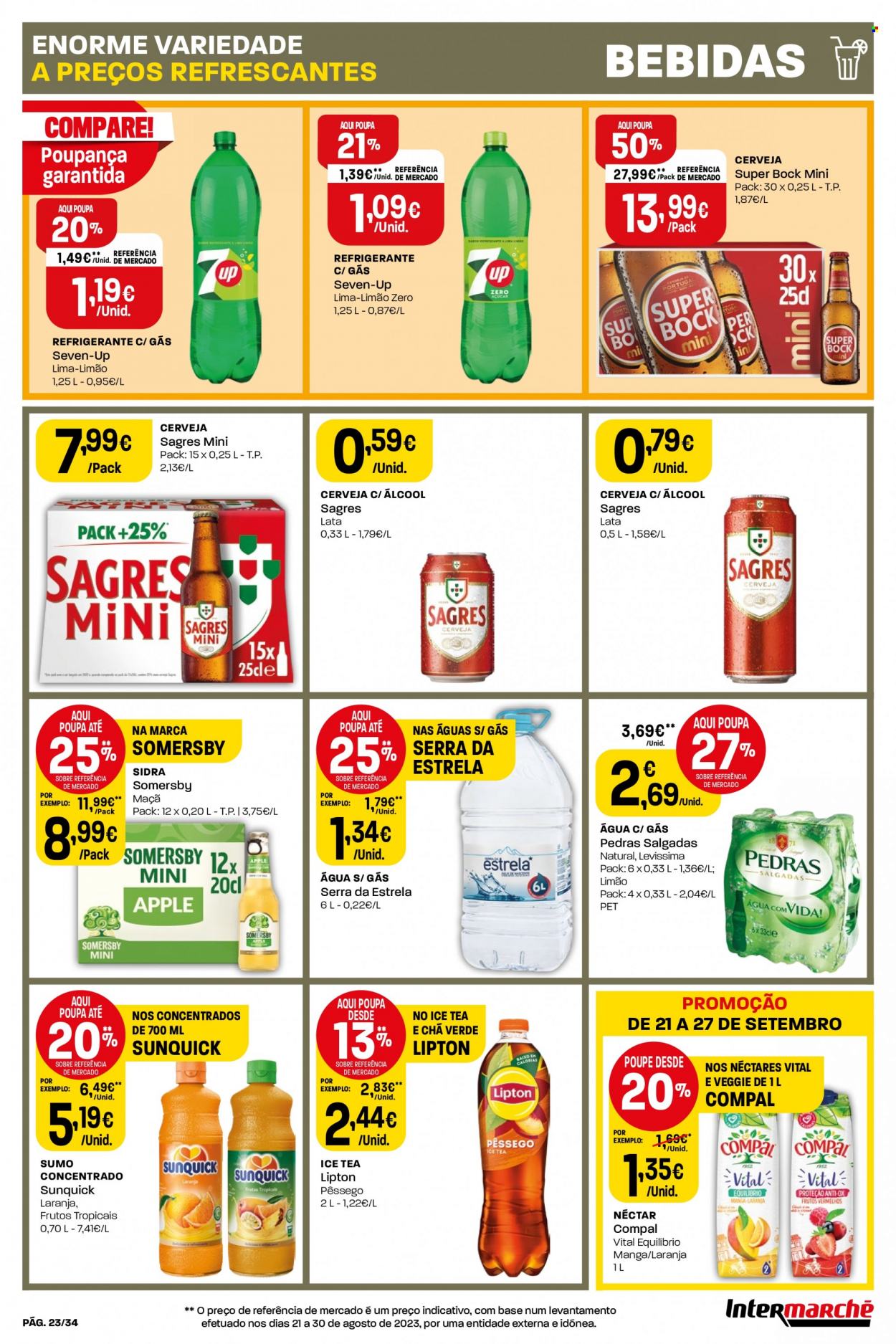 Folheto Intermarché - 21.9.2023 - 27.9.2023. Página 23