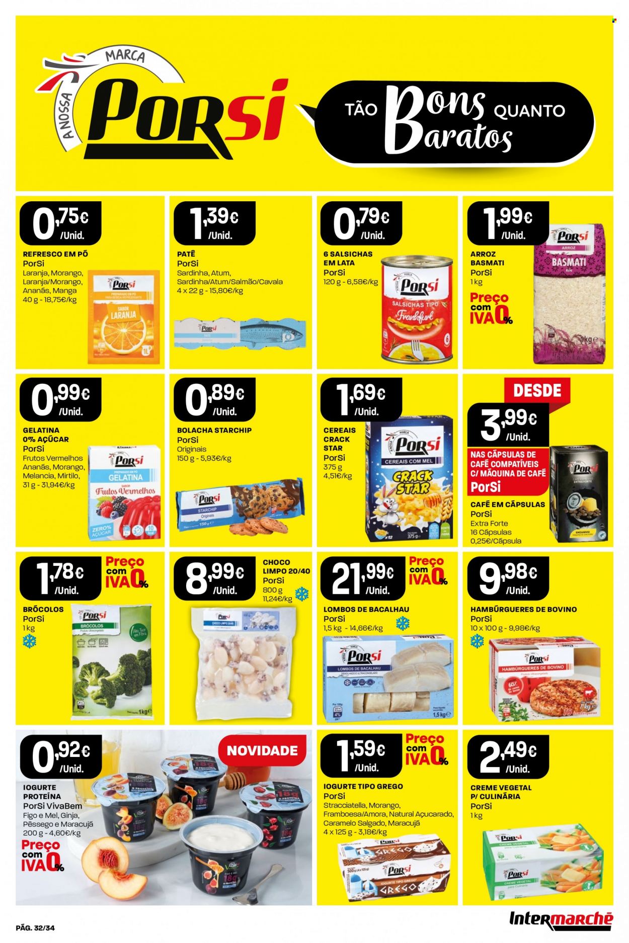 Folheto Intermarché - 21.9.2023 - 27.9.2023. Página 32