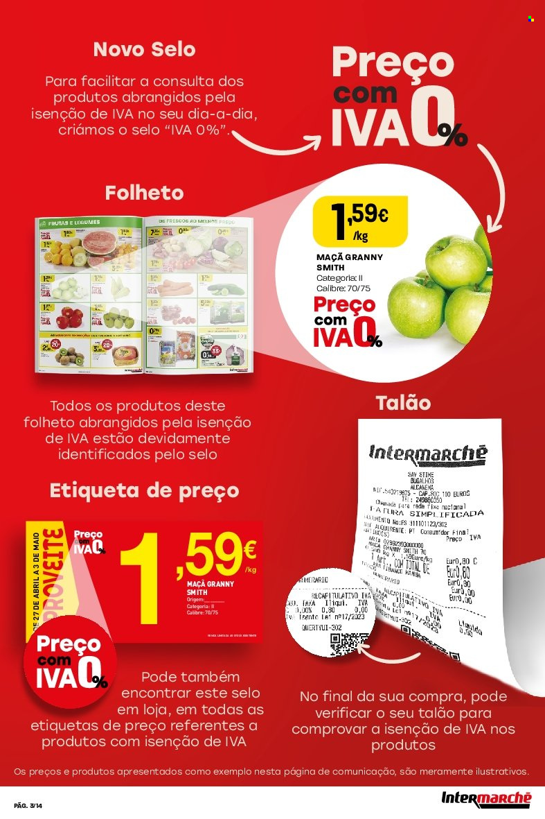 Folheto Intermarché - 21.9.2023 - 27.9.2023. Página 3