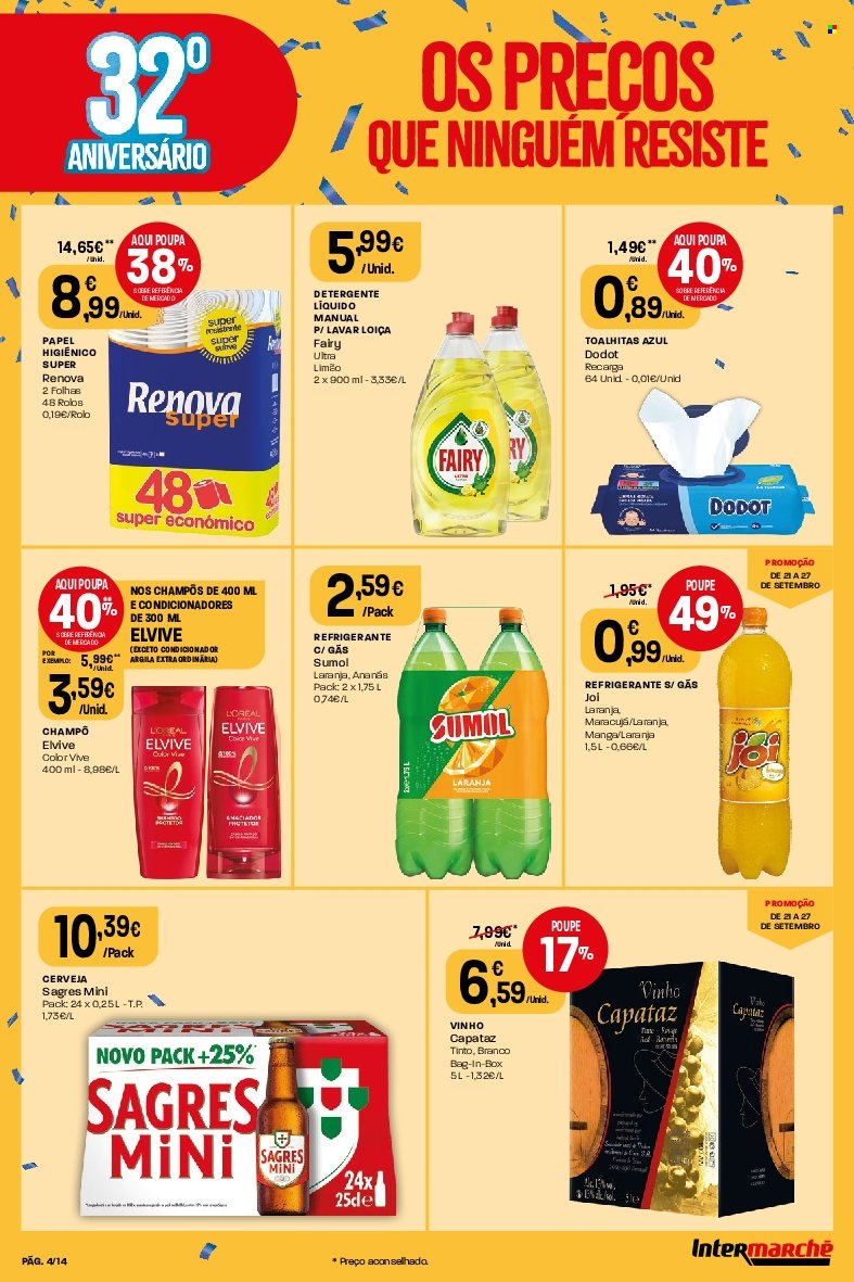 Folheto Intermarché - 21.9.2023 - 27.9.2023. Página 4