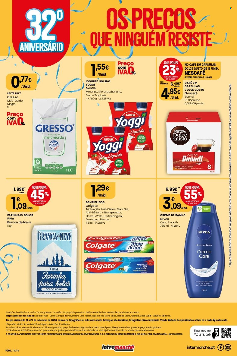 Folheto Intermarché - 21.9.2023 - 27.9.2023. Página 14