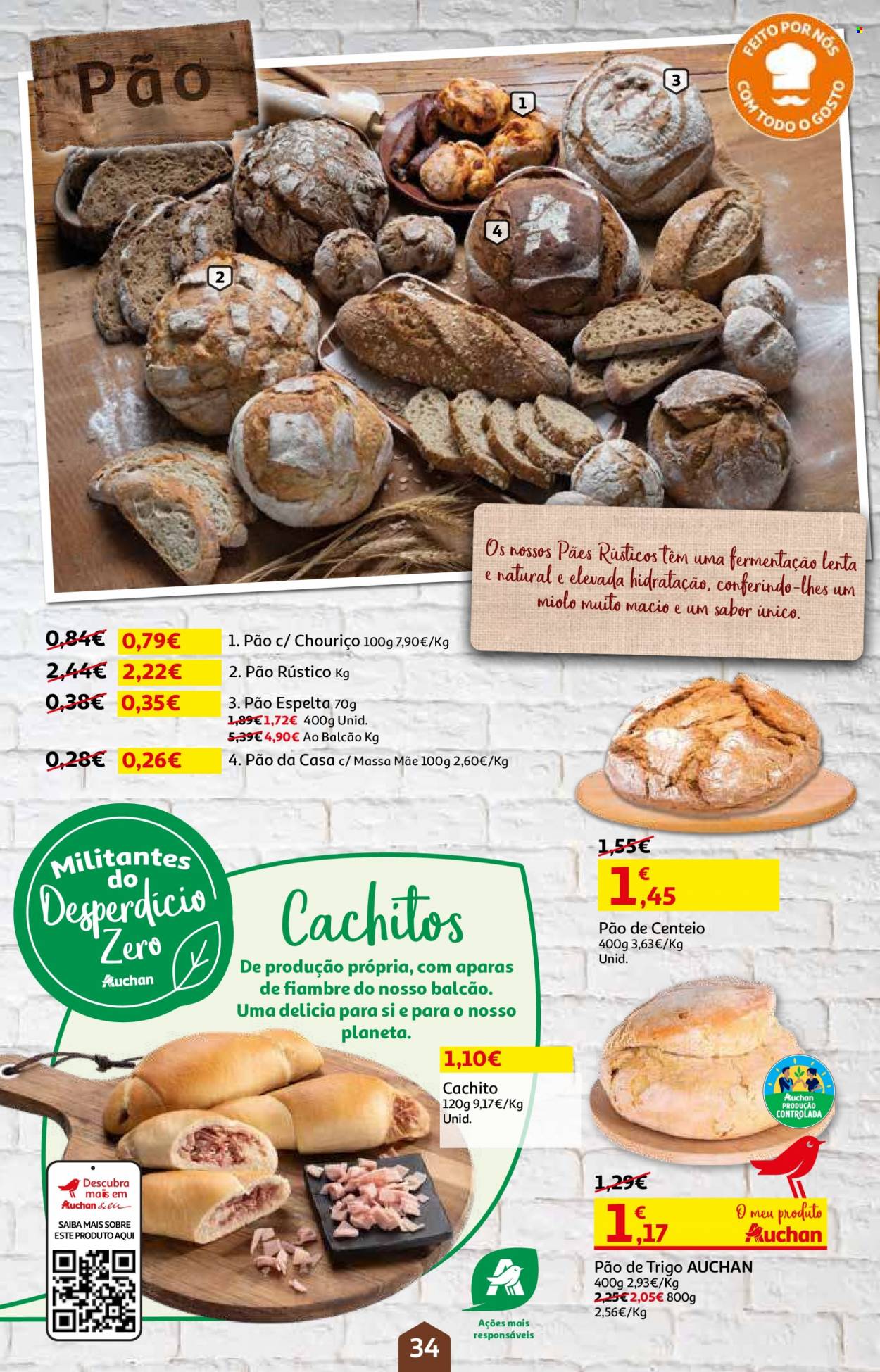 Folheto Auchan - 21.9.2023 - 3.10.2023. Página 34