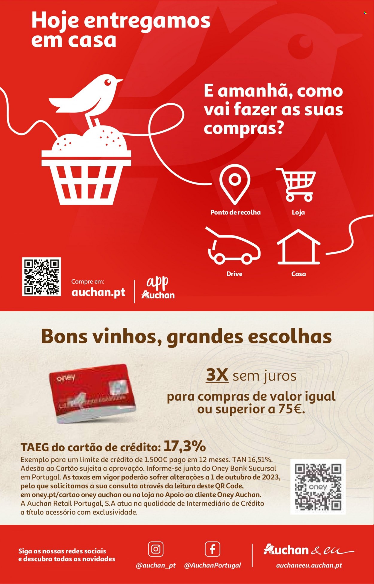 Folheto Auchan - 21.9.2023 - 3.10.2023. Página 36